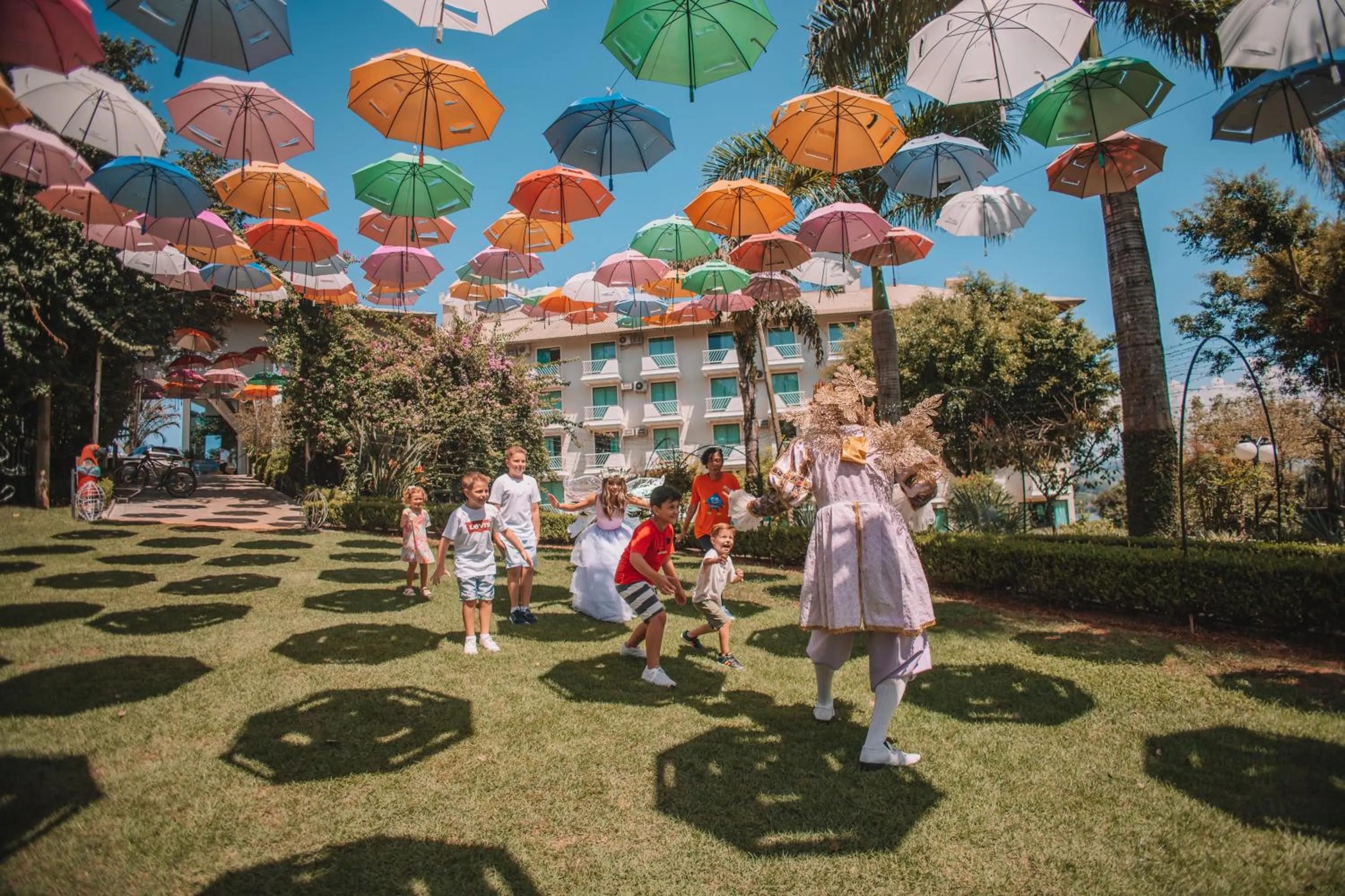 Garden in Itá Thermas Resort e Spa