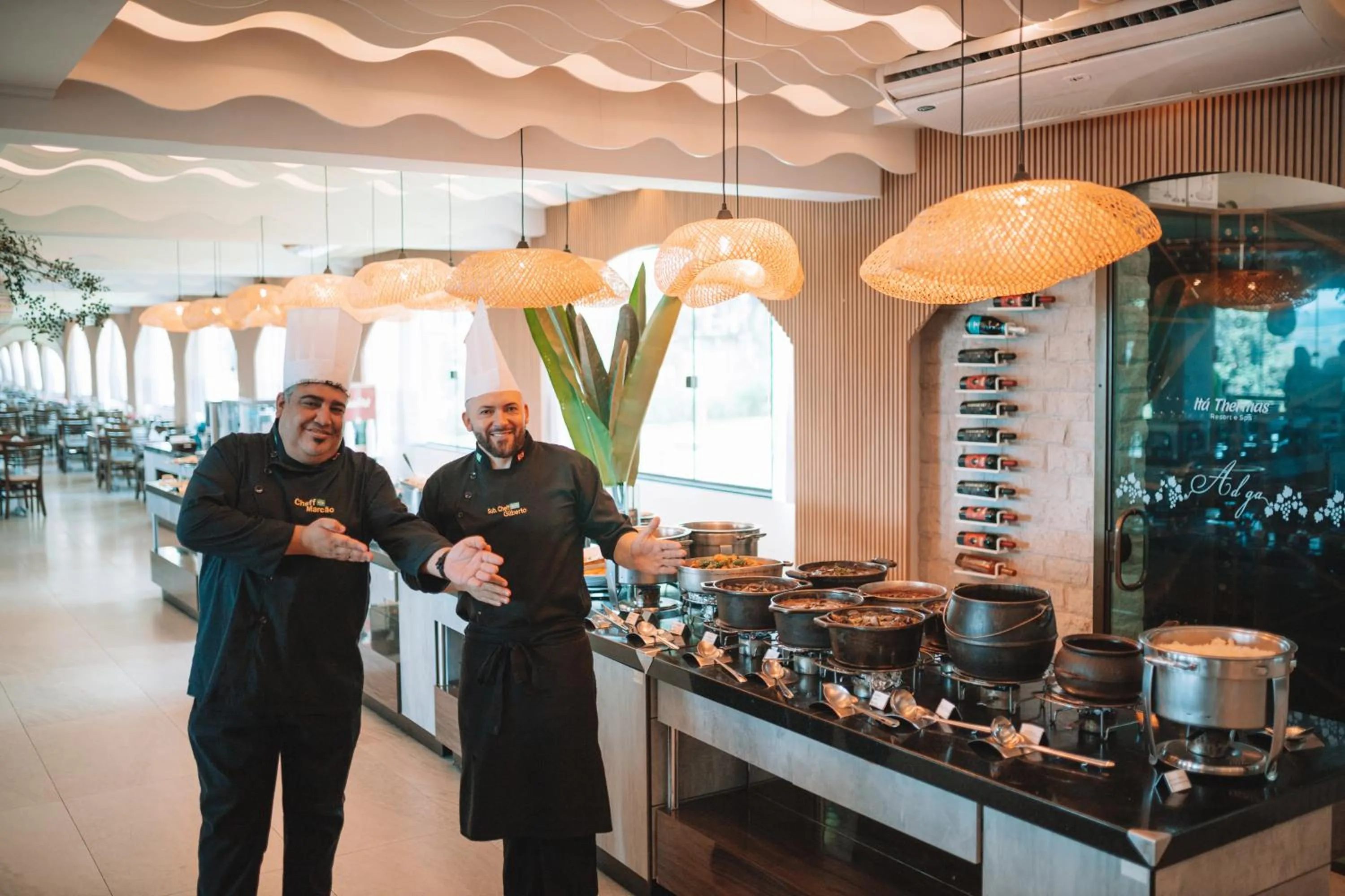 Restaurant/places to eat in Itá Thermas Resort e Spa