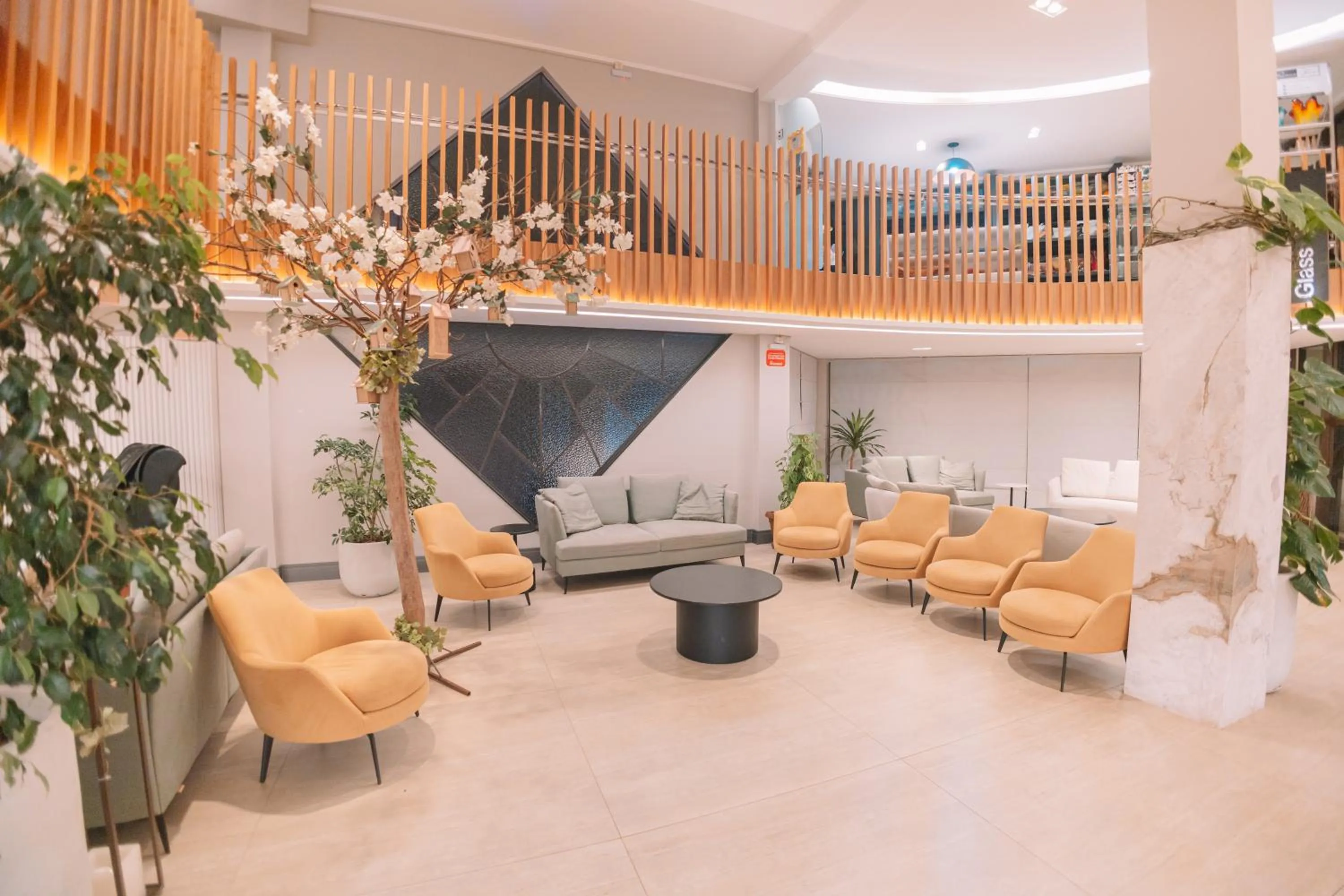 Lobby or reception in Itá Thermas Resort e Spa