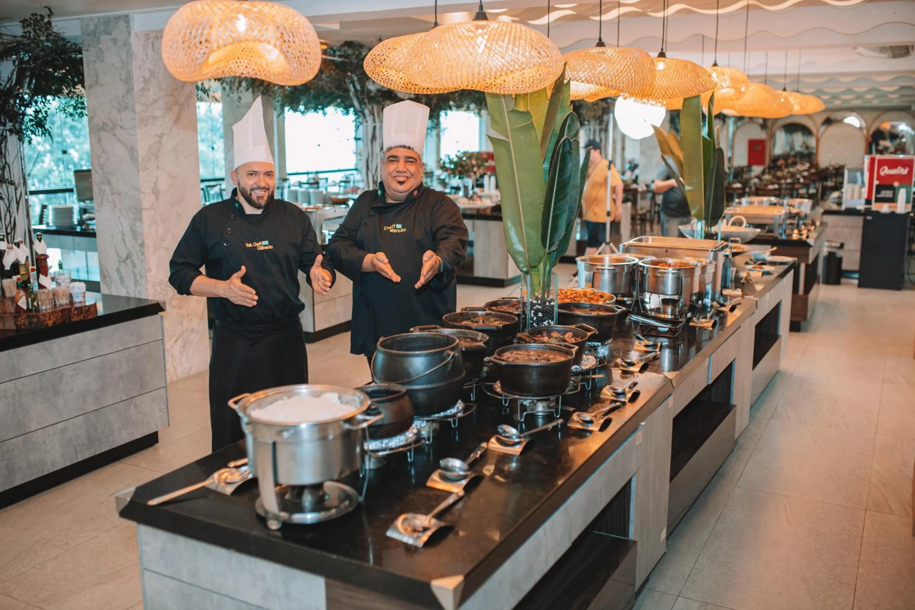 Restaurant/places to eat in Itá Thermas Resort e Spa