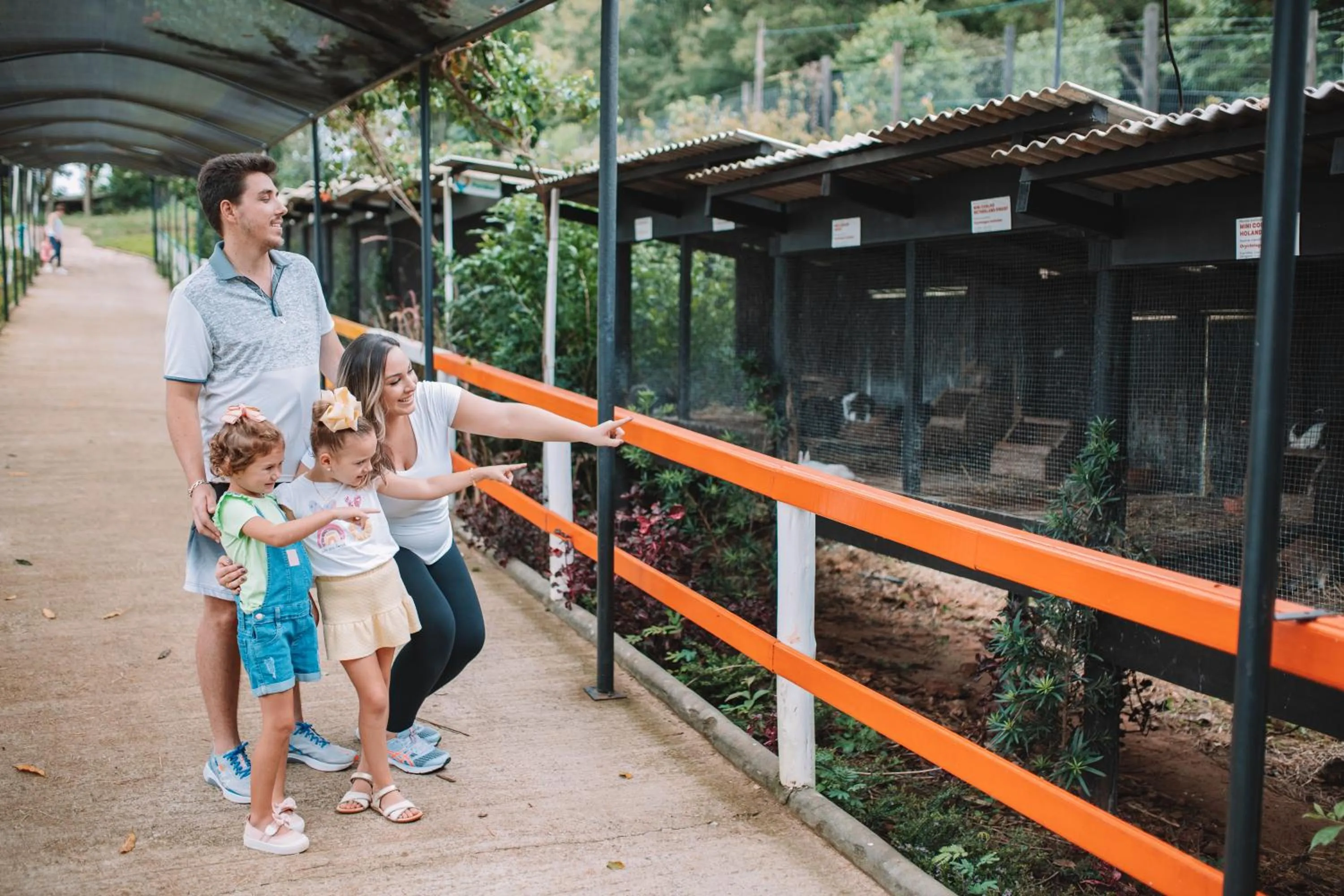 People in Itá Thermas Resort e Spa