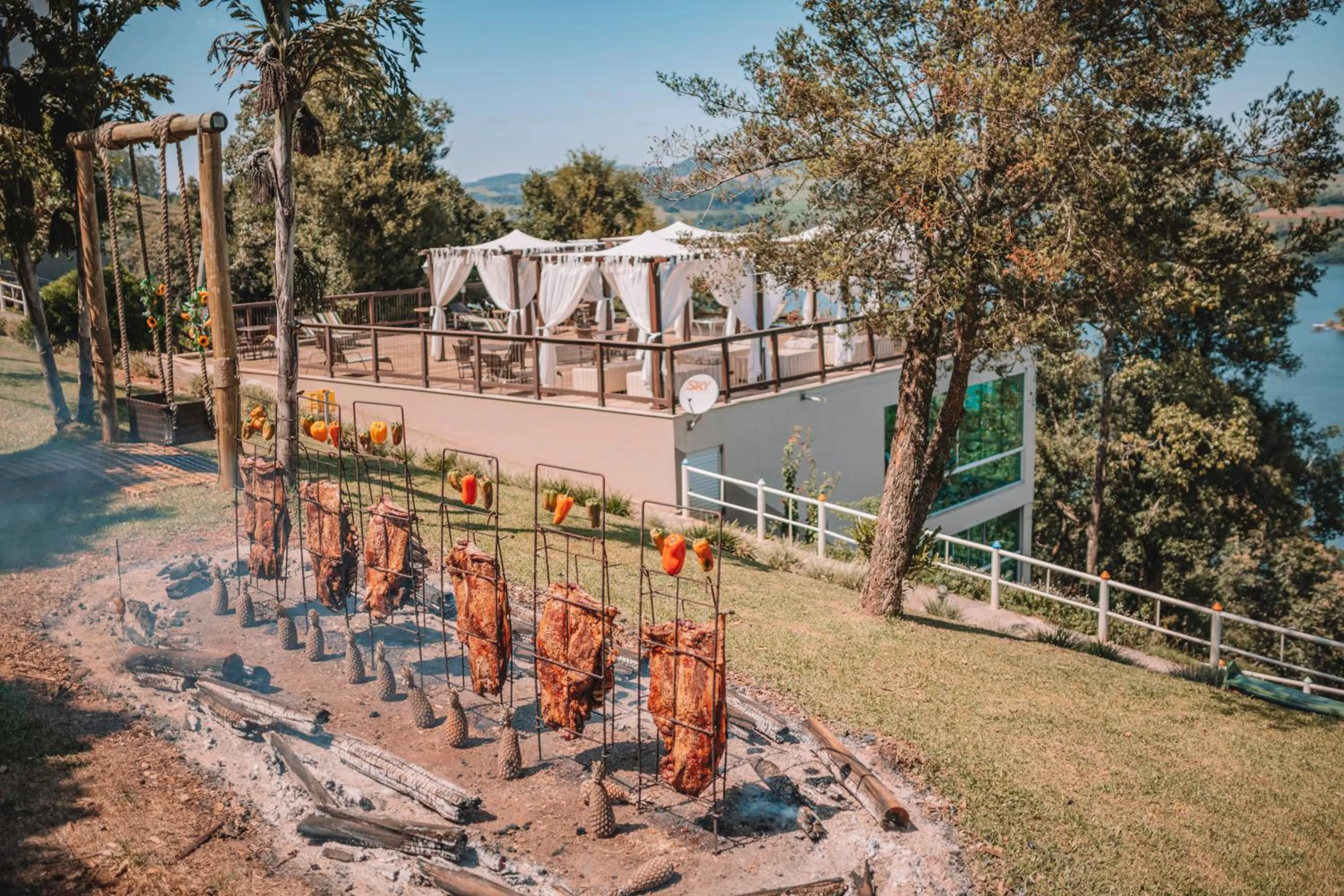 Garden in Itá Thermas Resort e Spa