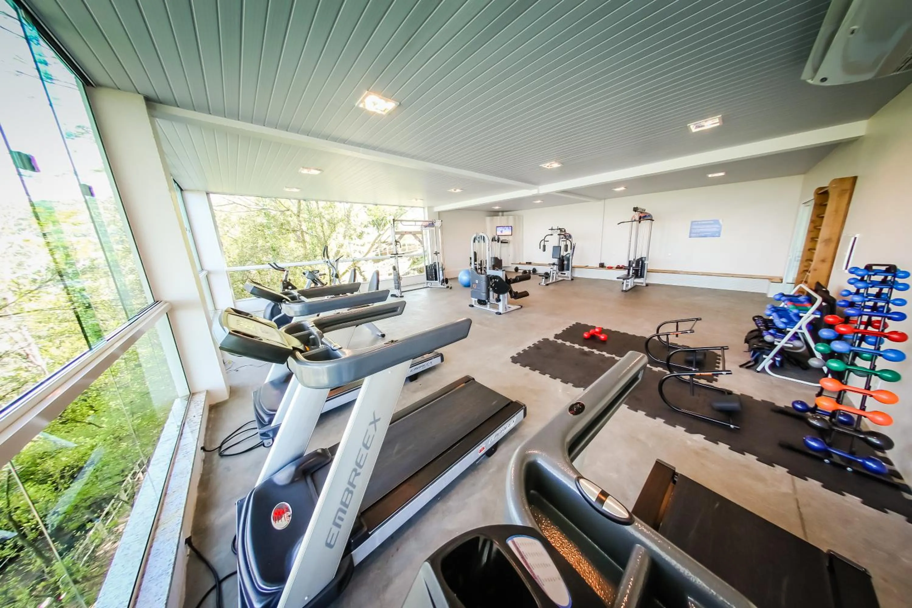 Fitness centre/facilities in Itá Thermas Resort e Spa