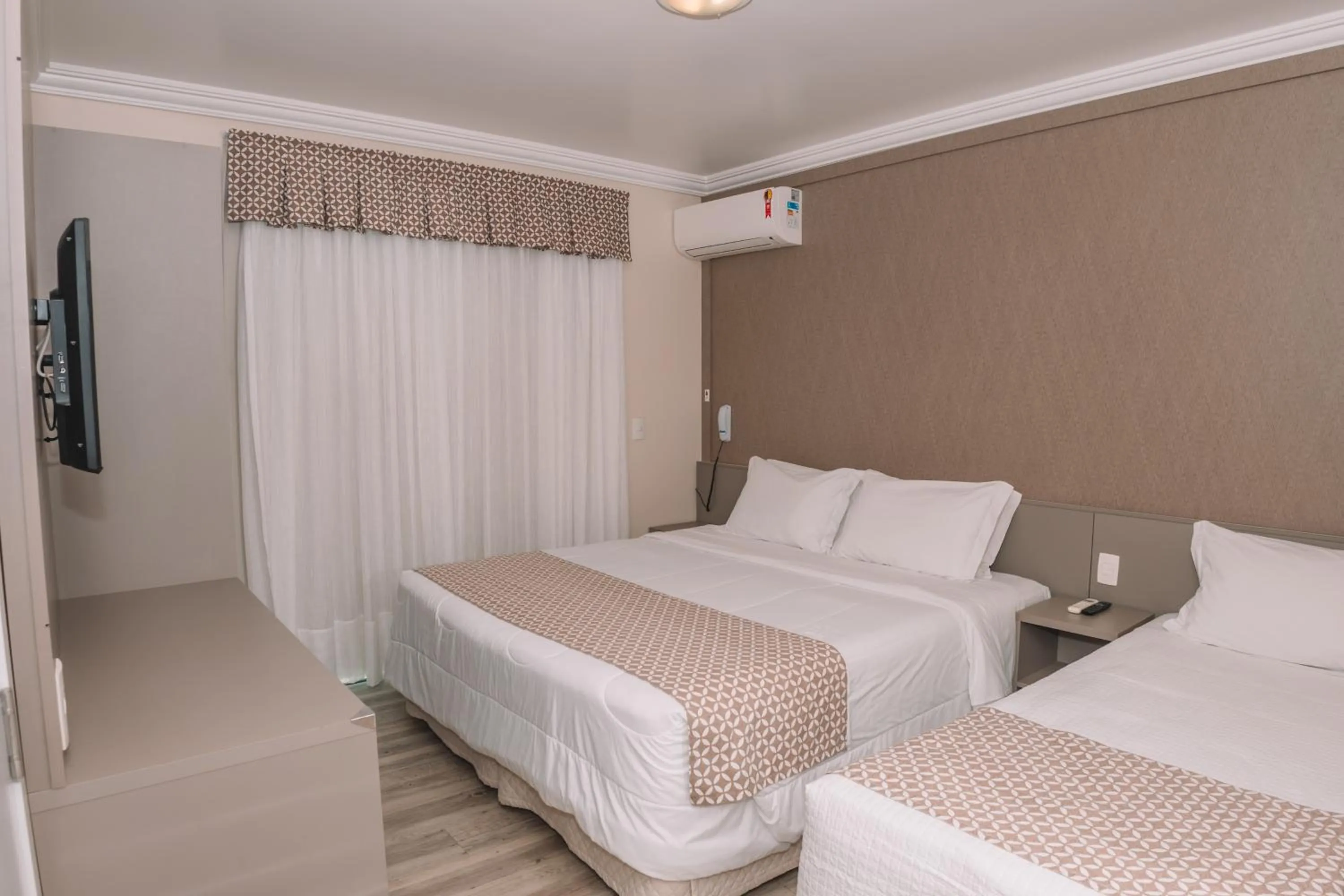 Photo of the whole room, Bed in Itá Thermas Resort e Spa