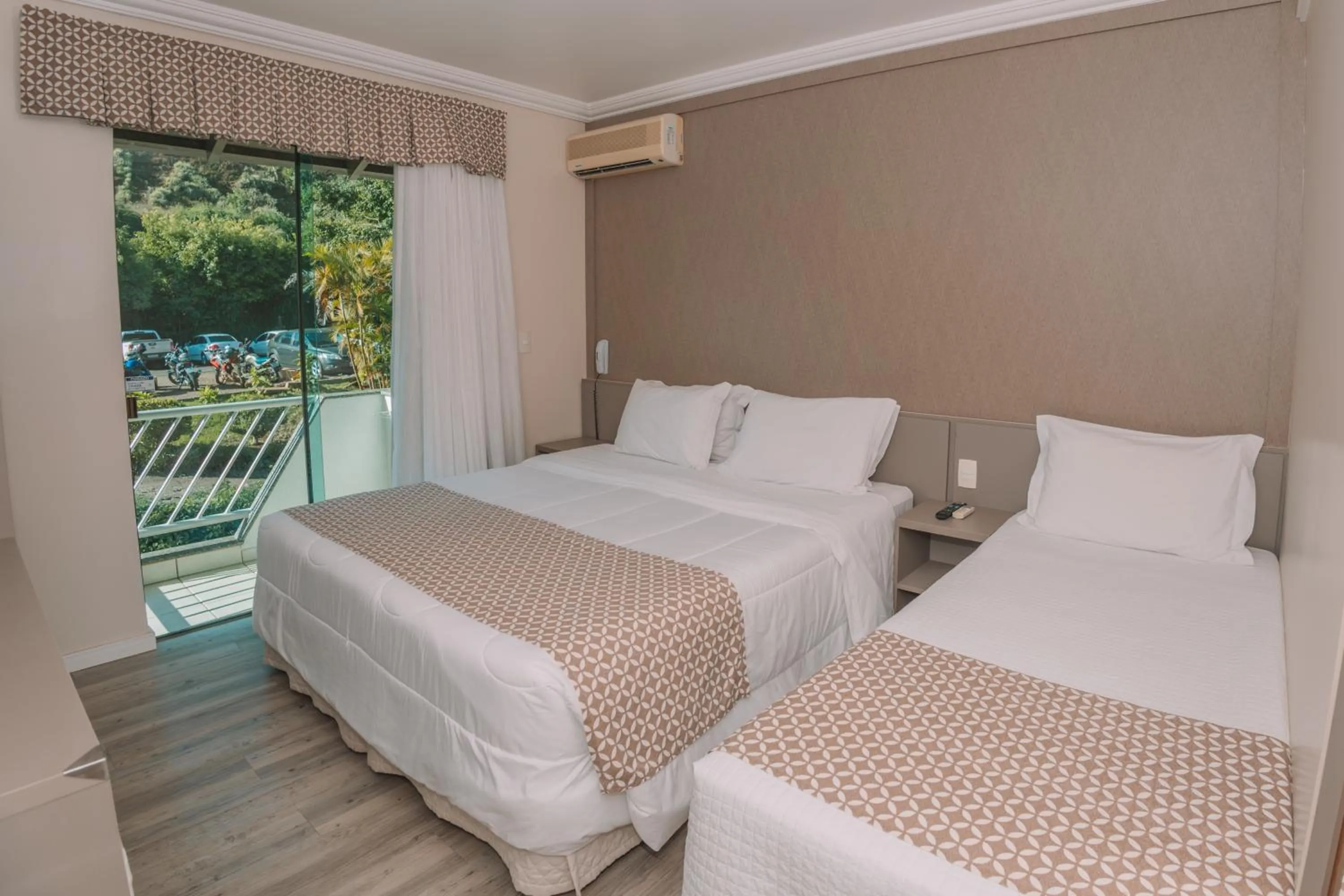 Photo of the whole room, Bed in Itá Thermas Resort e Spa