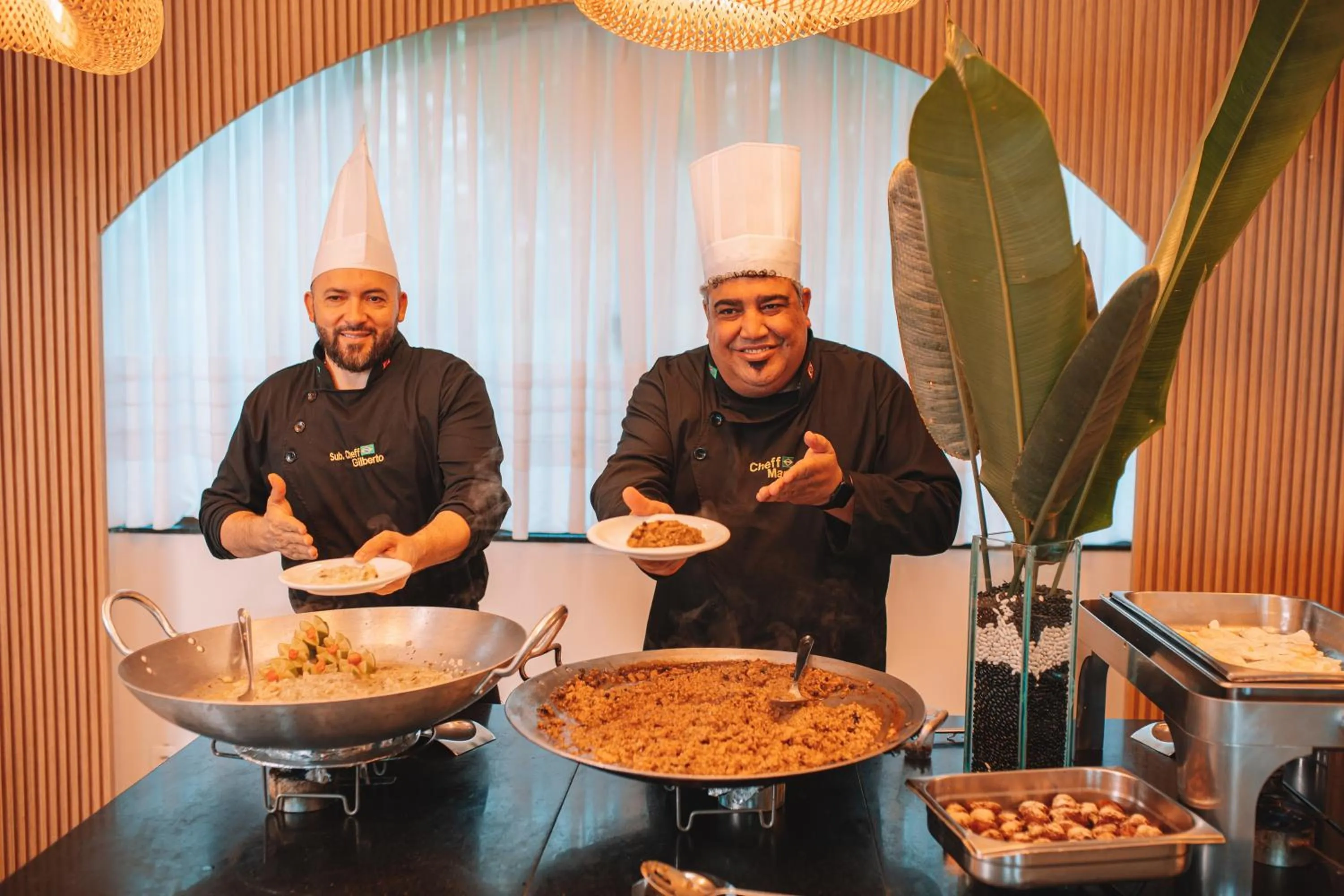 Food in Itá Thermas Resort e Spa