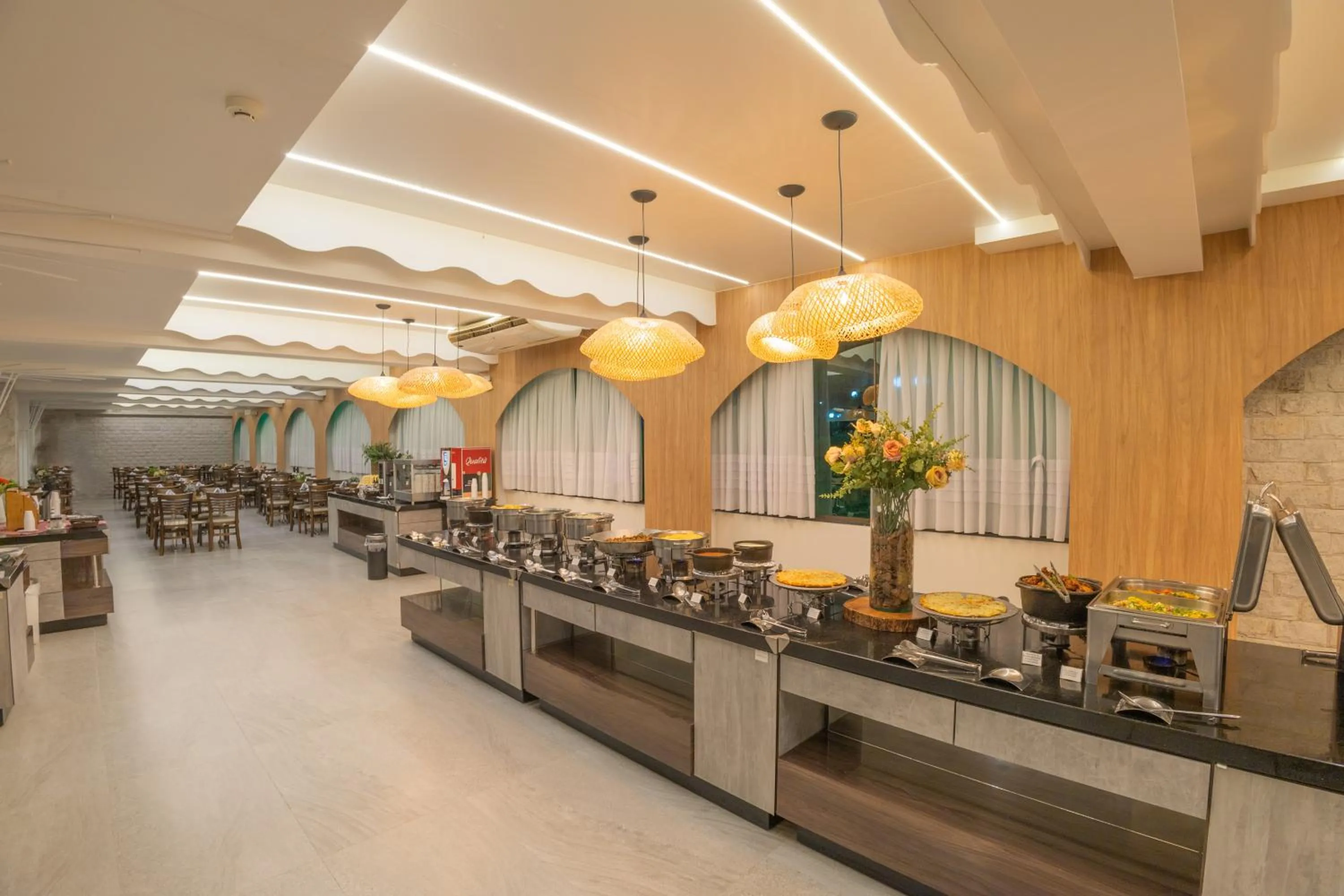 Restaurant/places to eat in Itá Thermas Resort e Spa