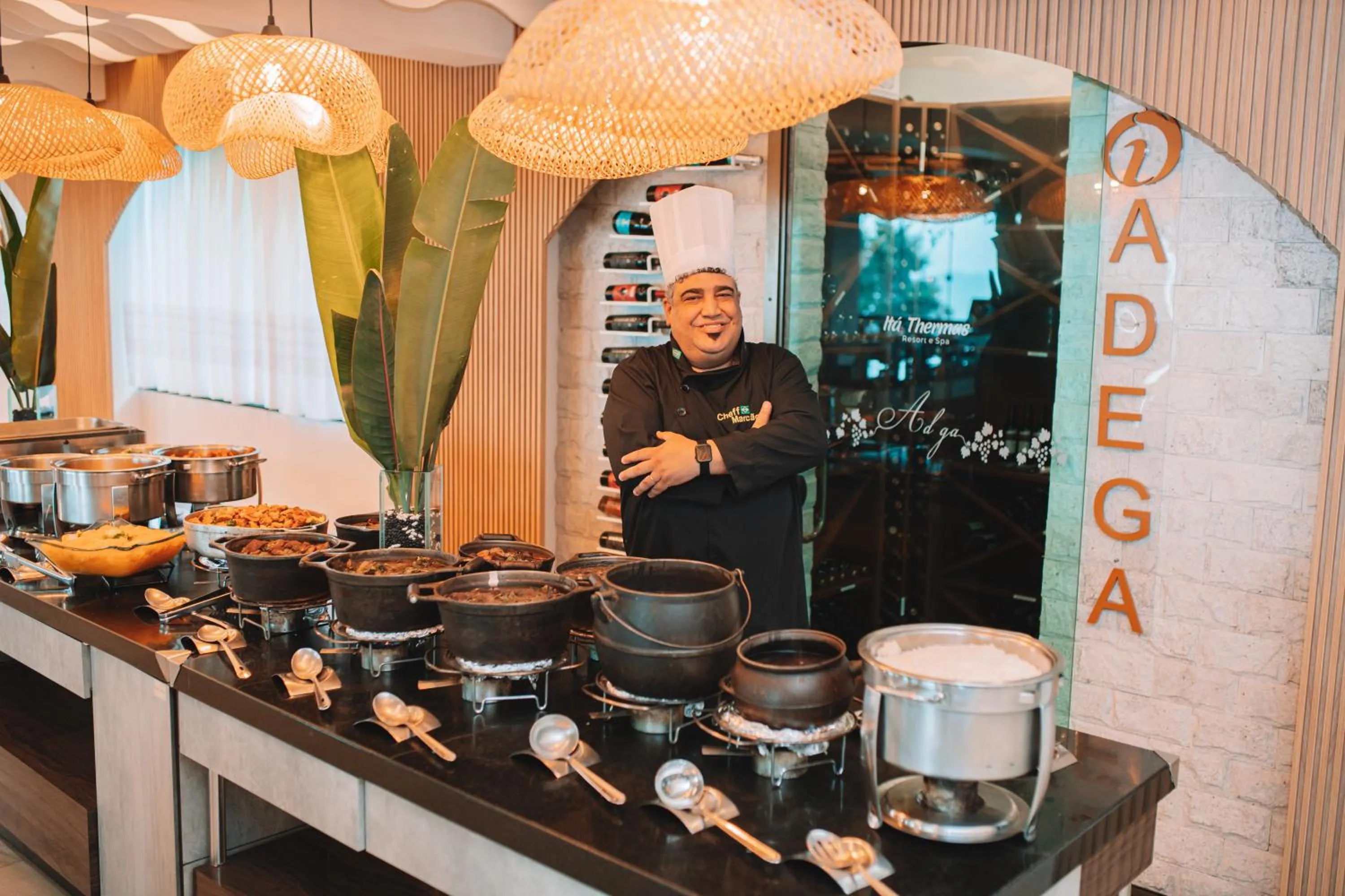 Food in Itá Thermas Resort e Spa