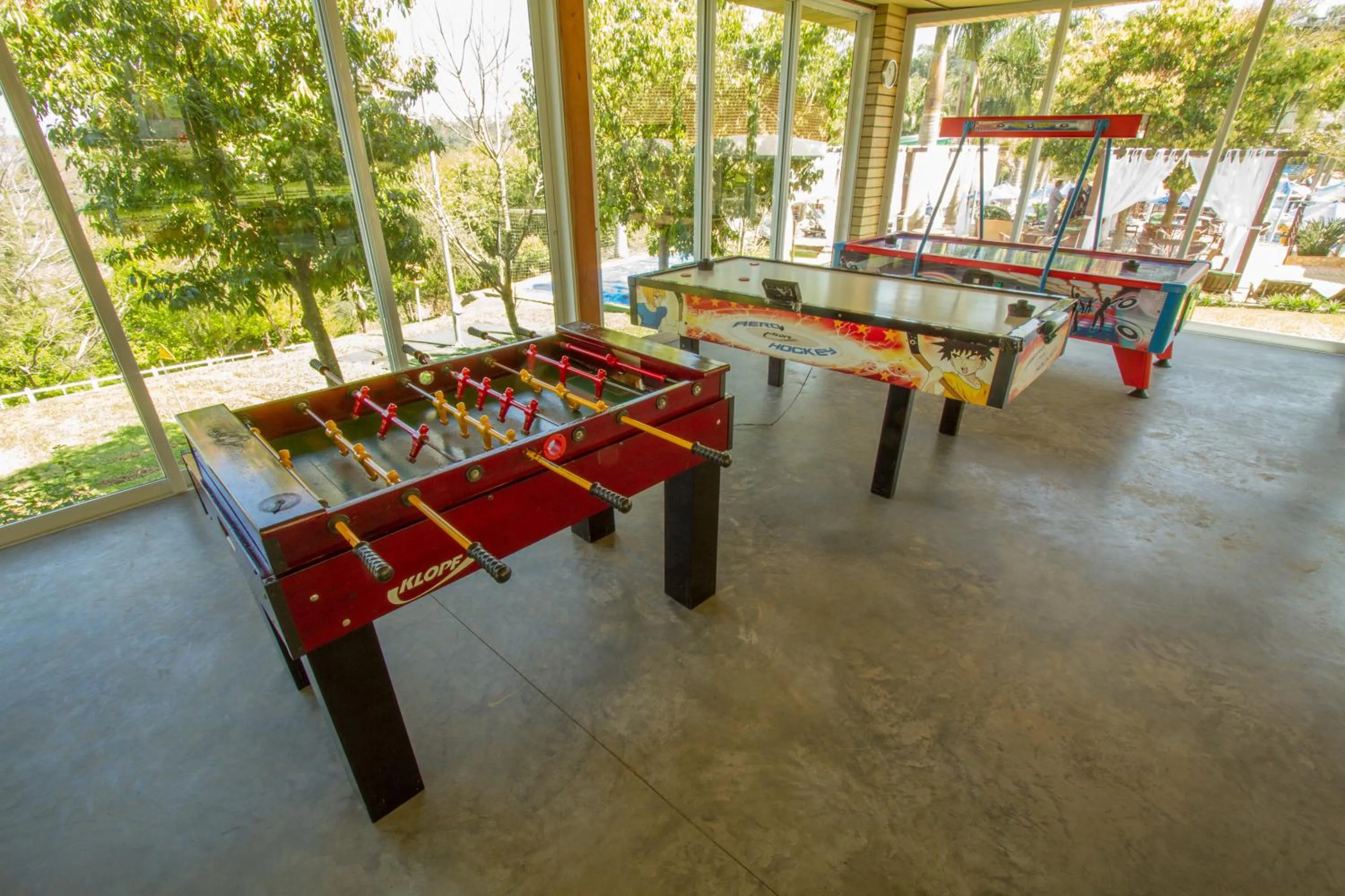 Game Room in Itá Thermas Resort e Spa