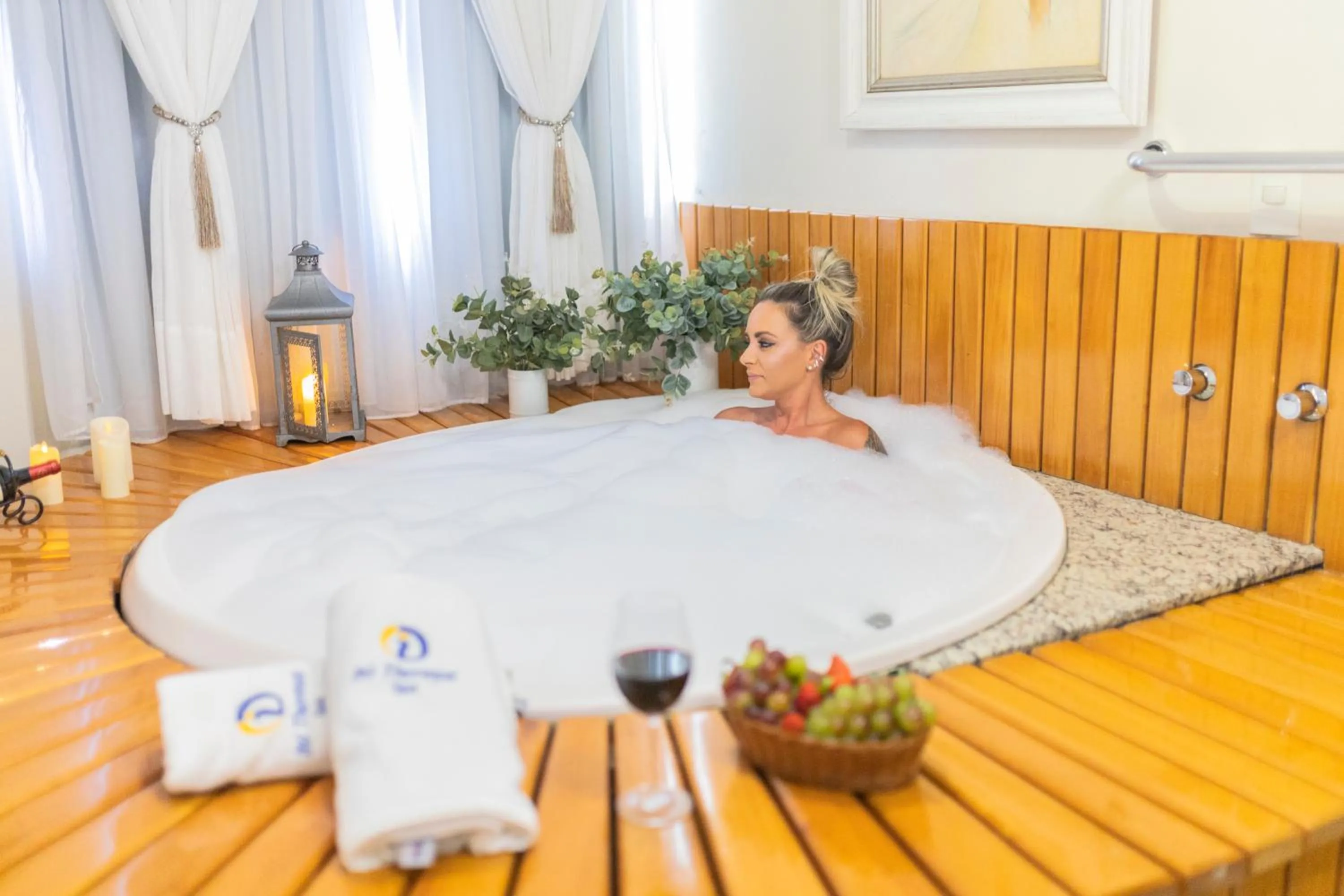 Spa and wellness centre/facilities in Itá Thermas Resort e Spa