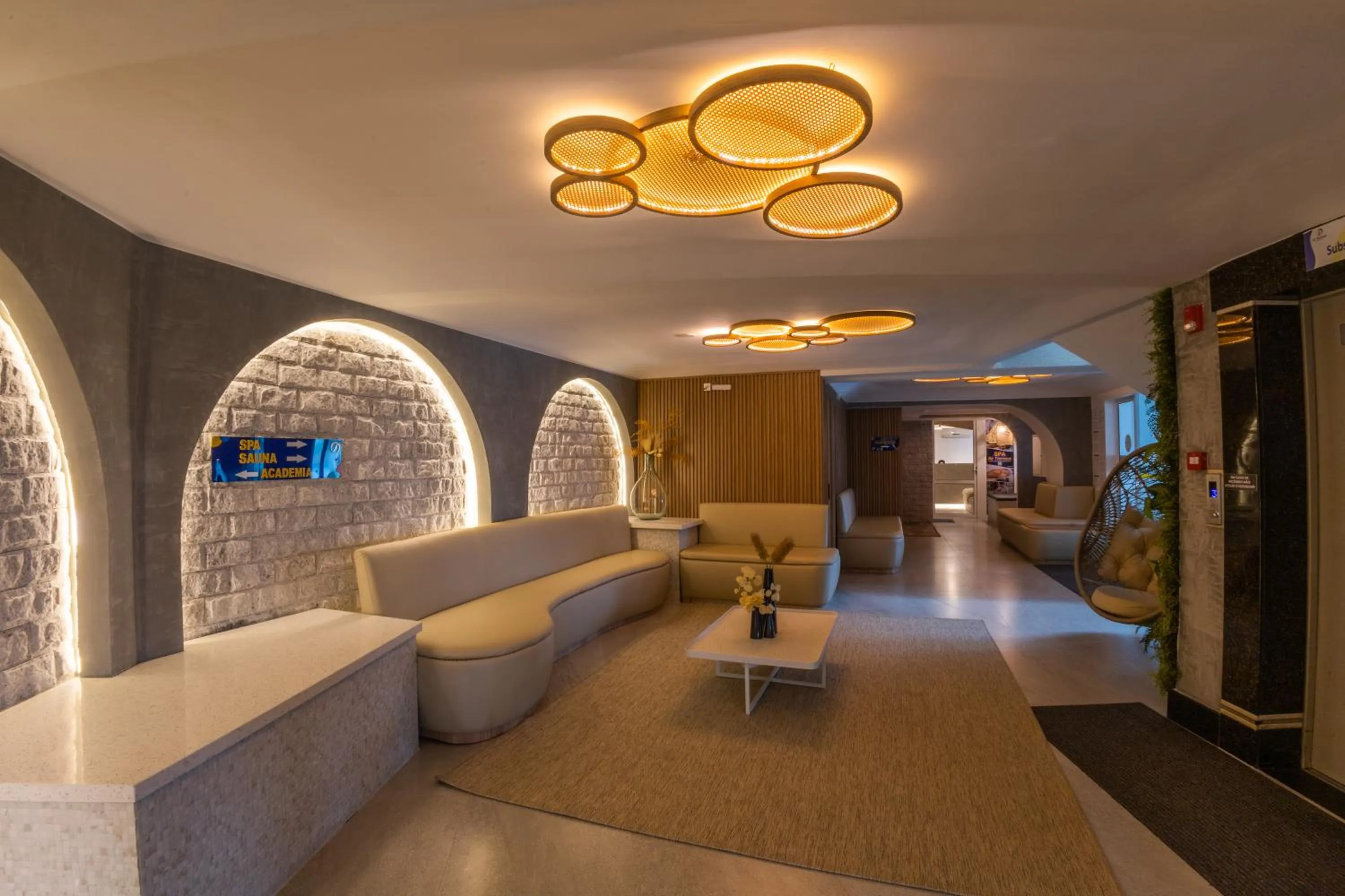 Living room in Itá Thermas Resort e Spa