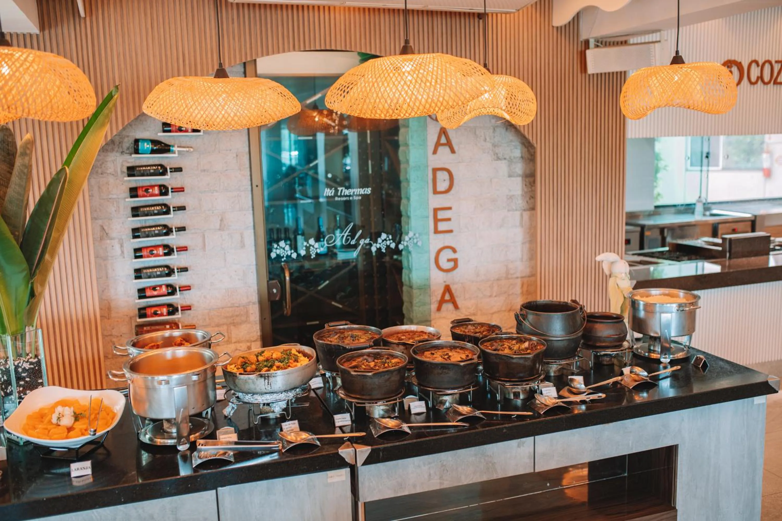 Food in Itá Thermas Resort e Spa