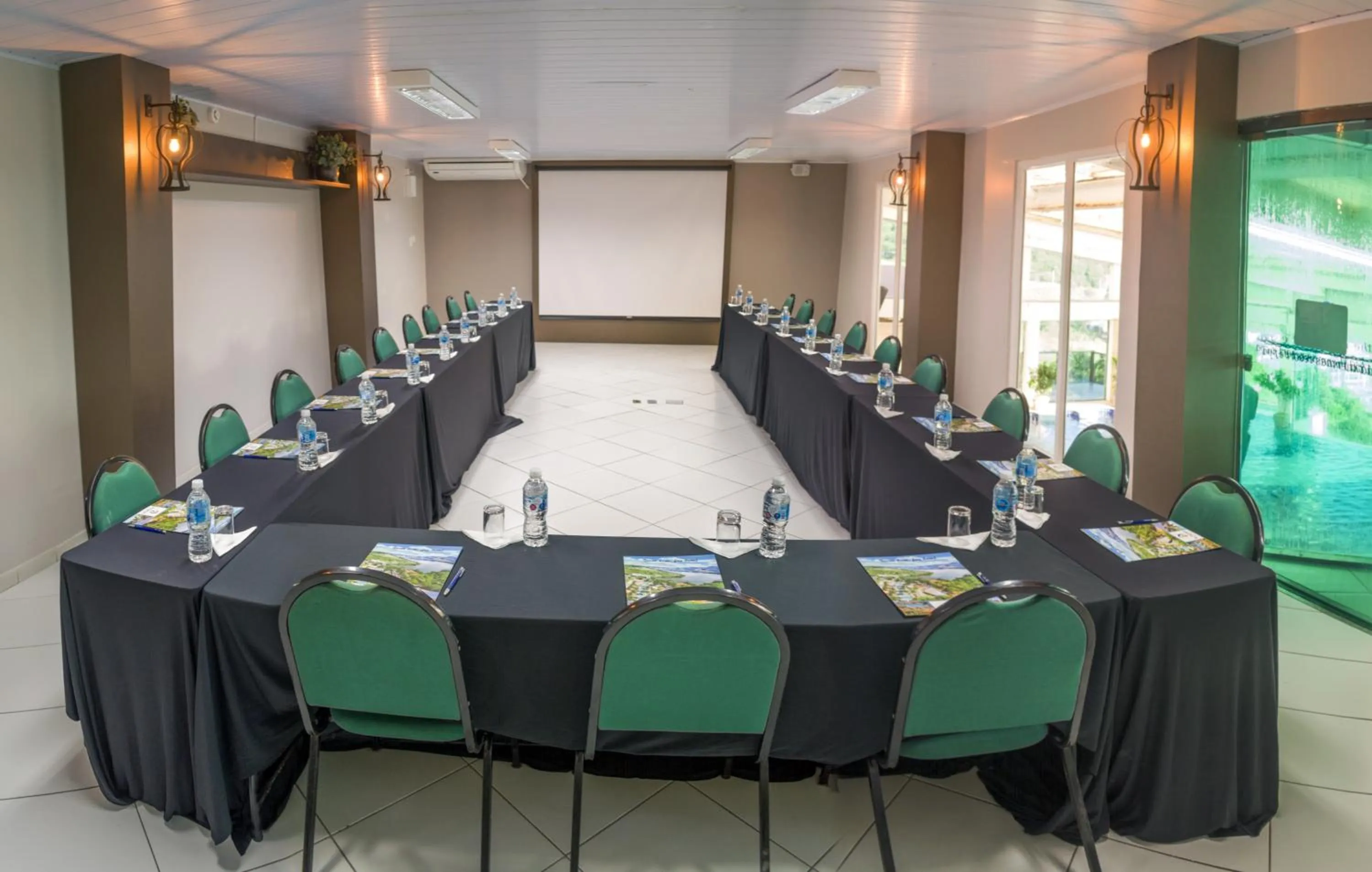 Meeting/conference room in Itá Thermas Resort e Spa