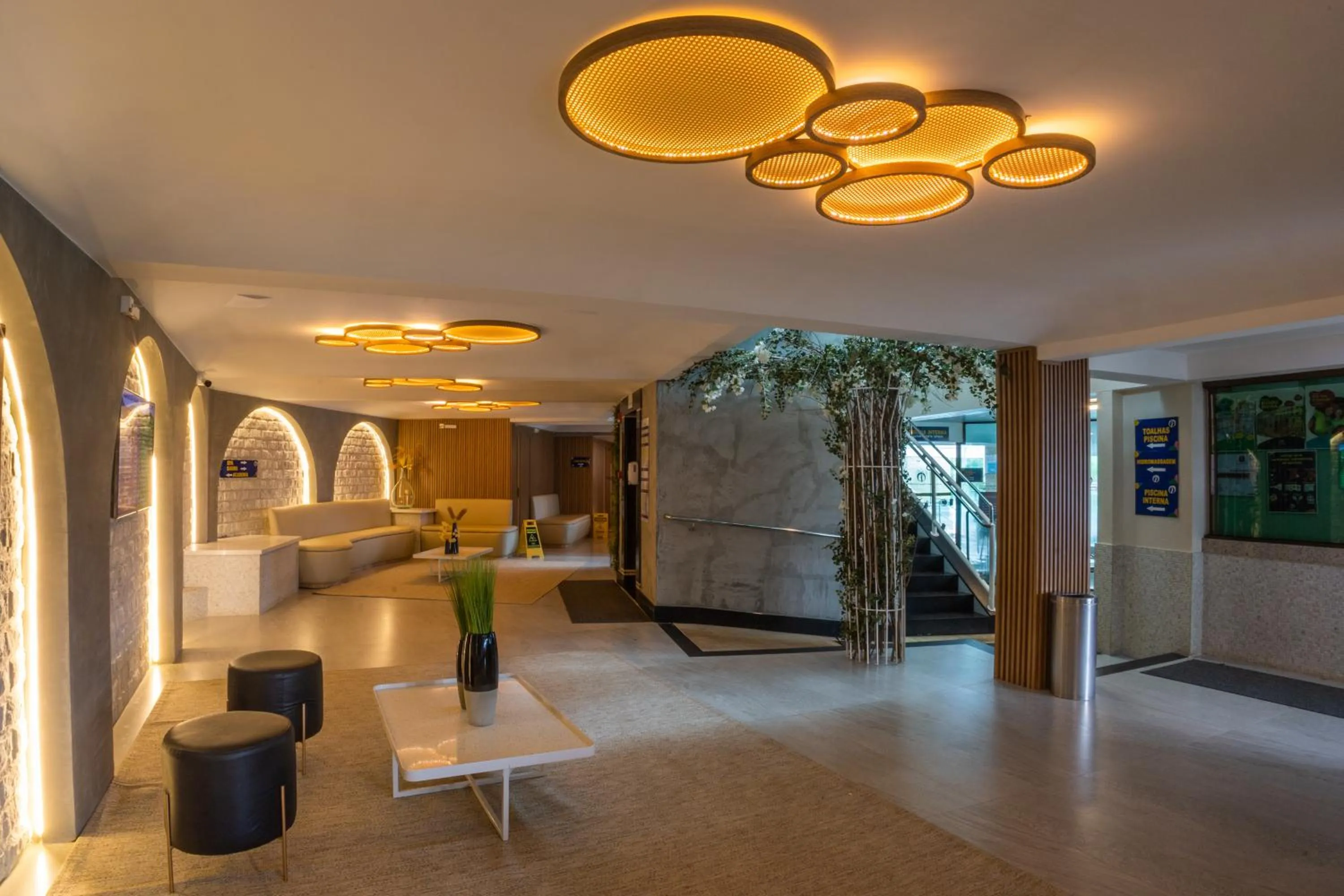 Living room in Itá Thermas Resort e Spa