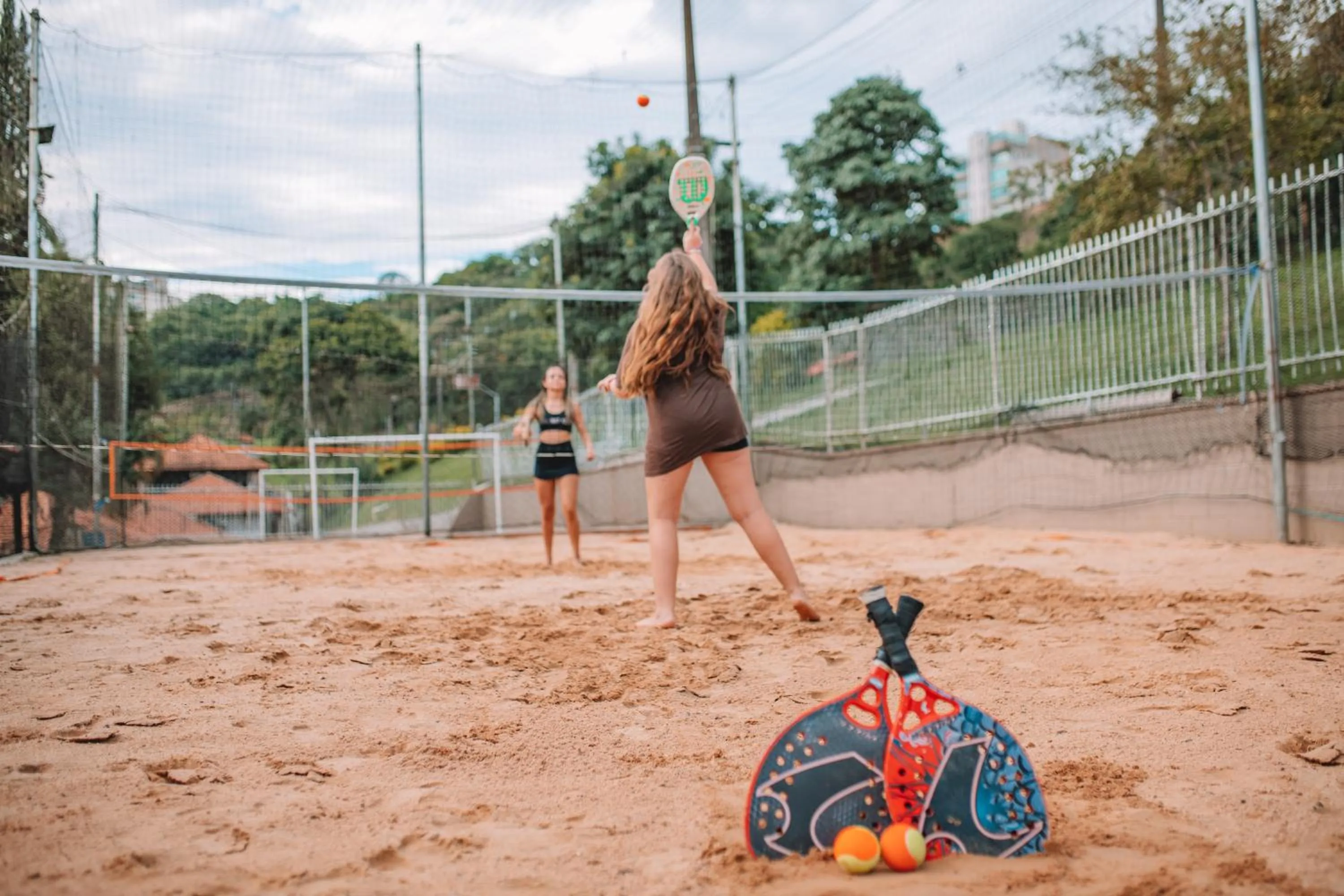 Sports in Itá Thermas Resort e Spa