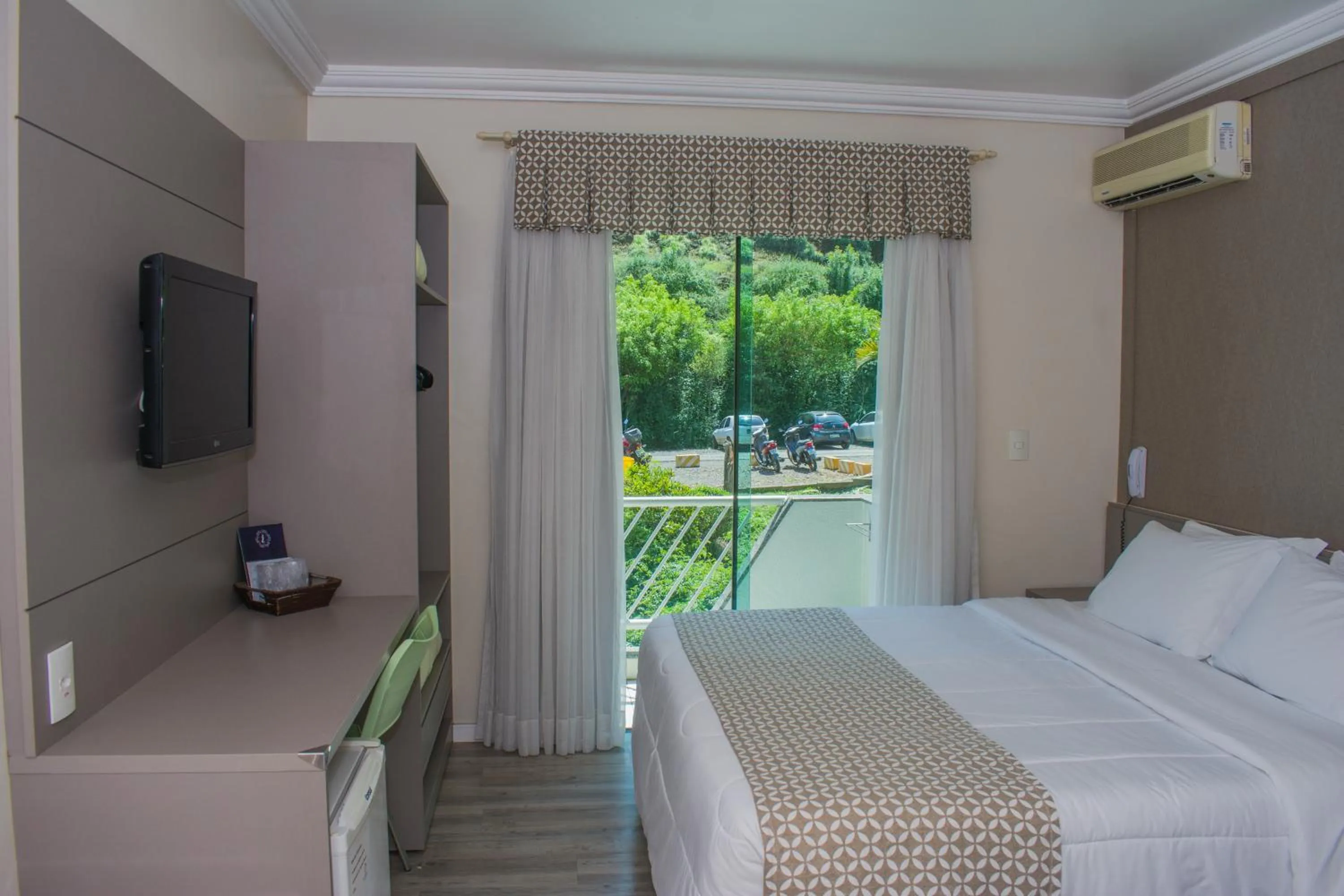 Bed in Itá Thermas Resort e Spa