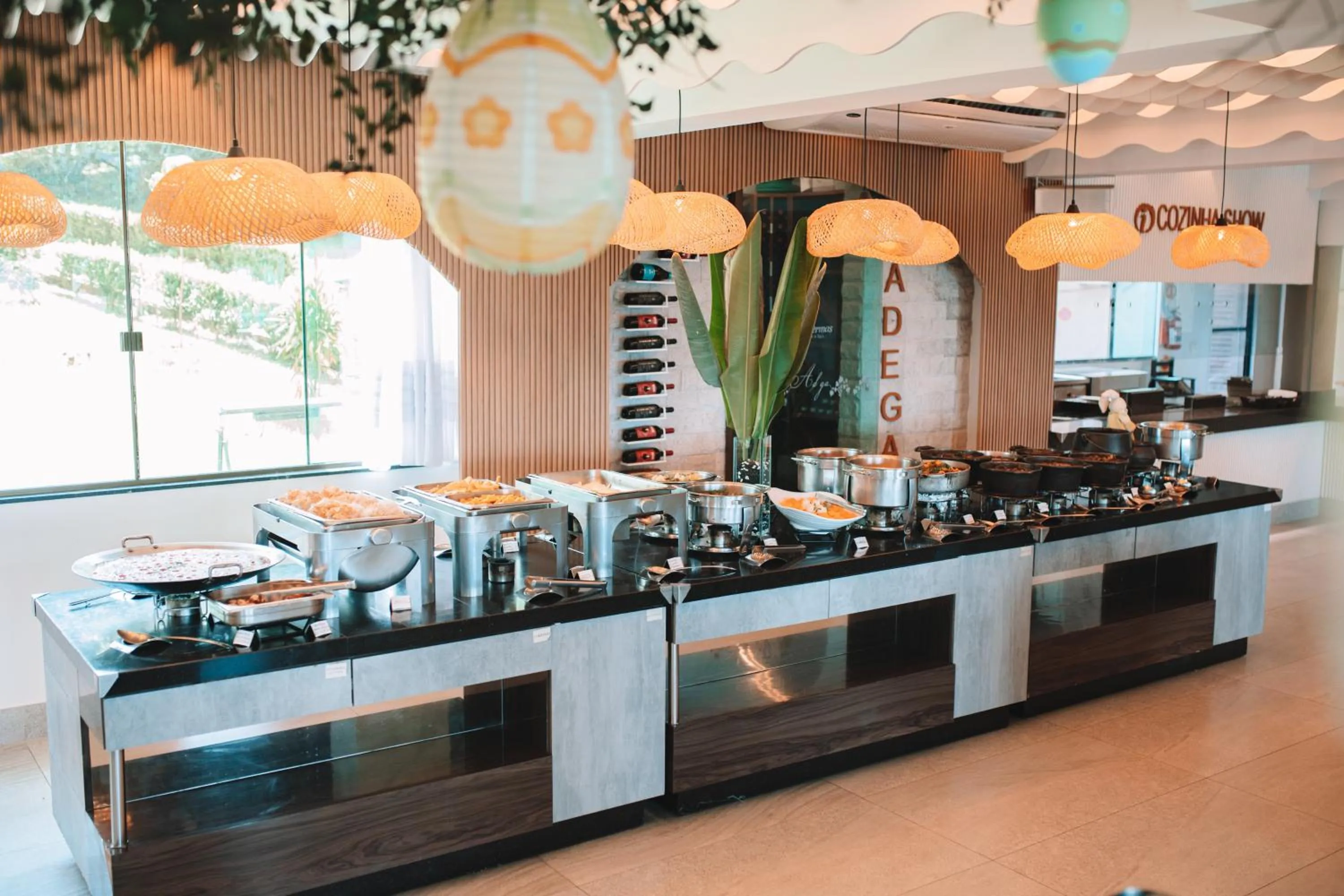 Restaurant/places to eat in Itá Thermas Resort e Spa