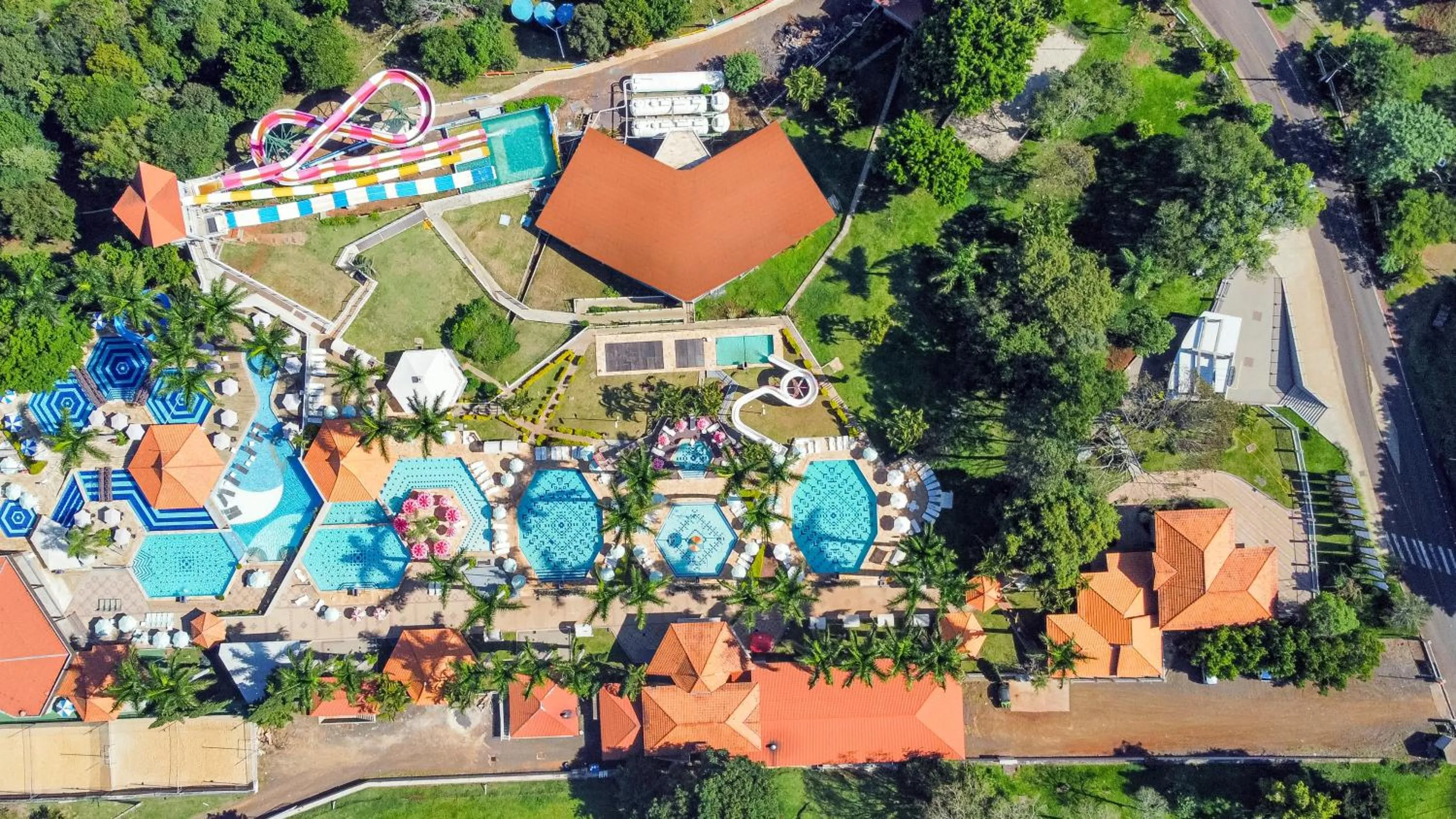 Bird's eye view in Itá Thermas Resort e Spa