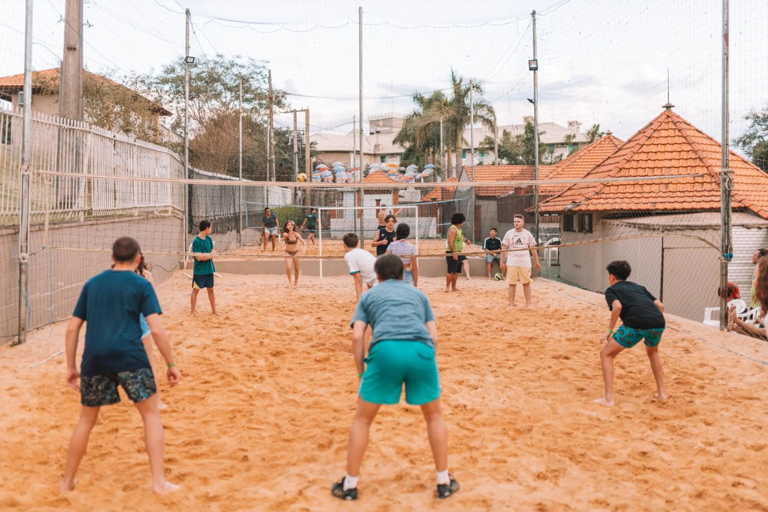 Tennis court in Itá Thermas Resort e Spa