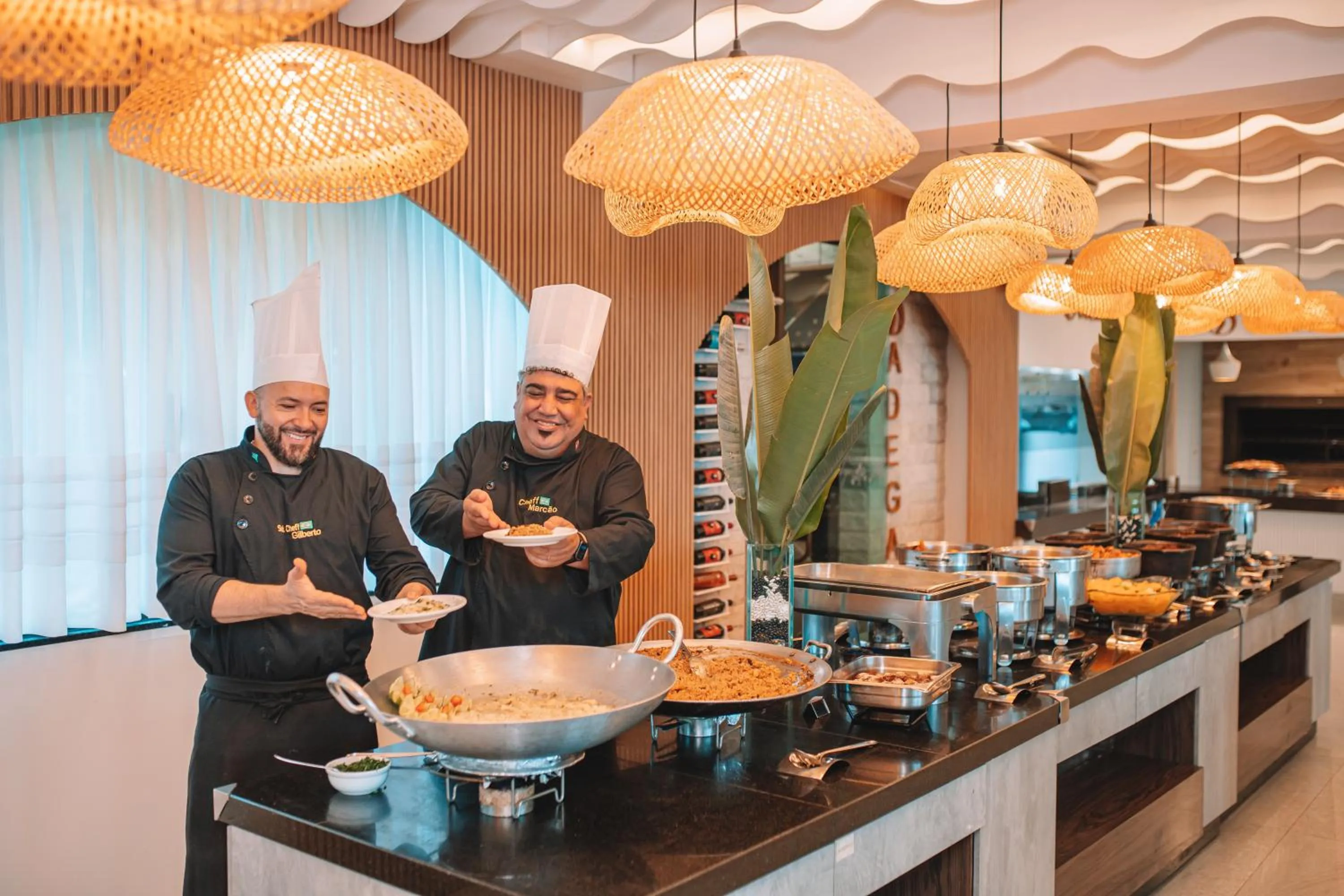 Restaurant/places to eat in Itá Thermas Resort e Spa