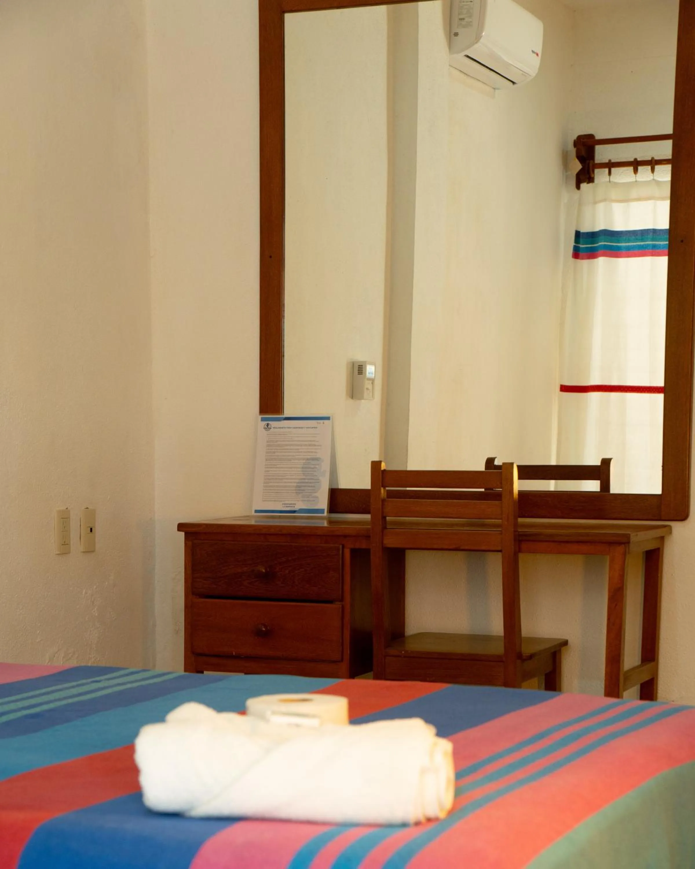 Bed in Hotel VidaMar