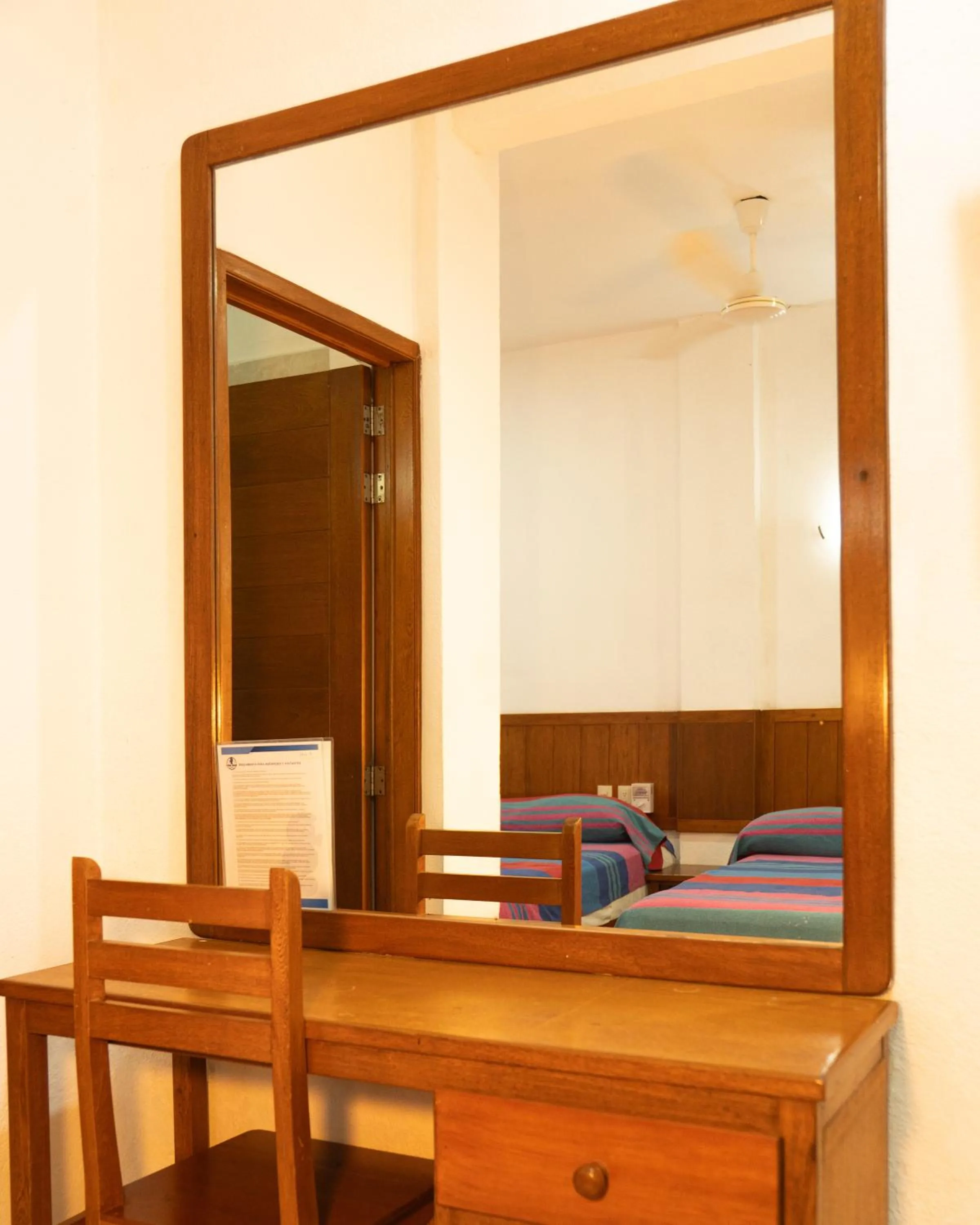 Seating area in Hotel VidaMar