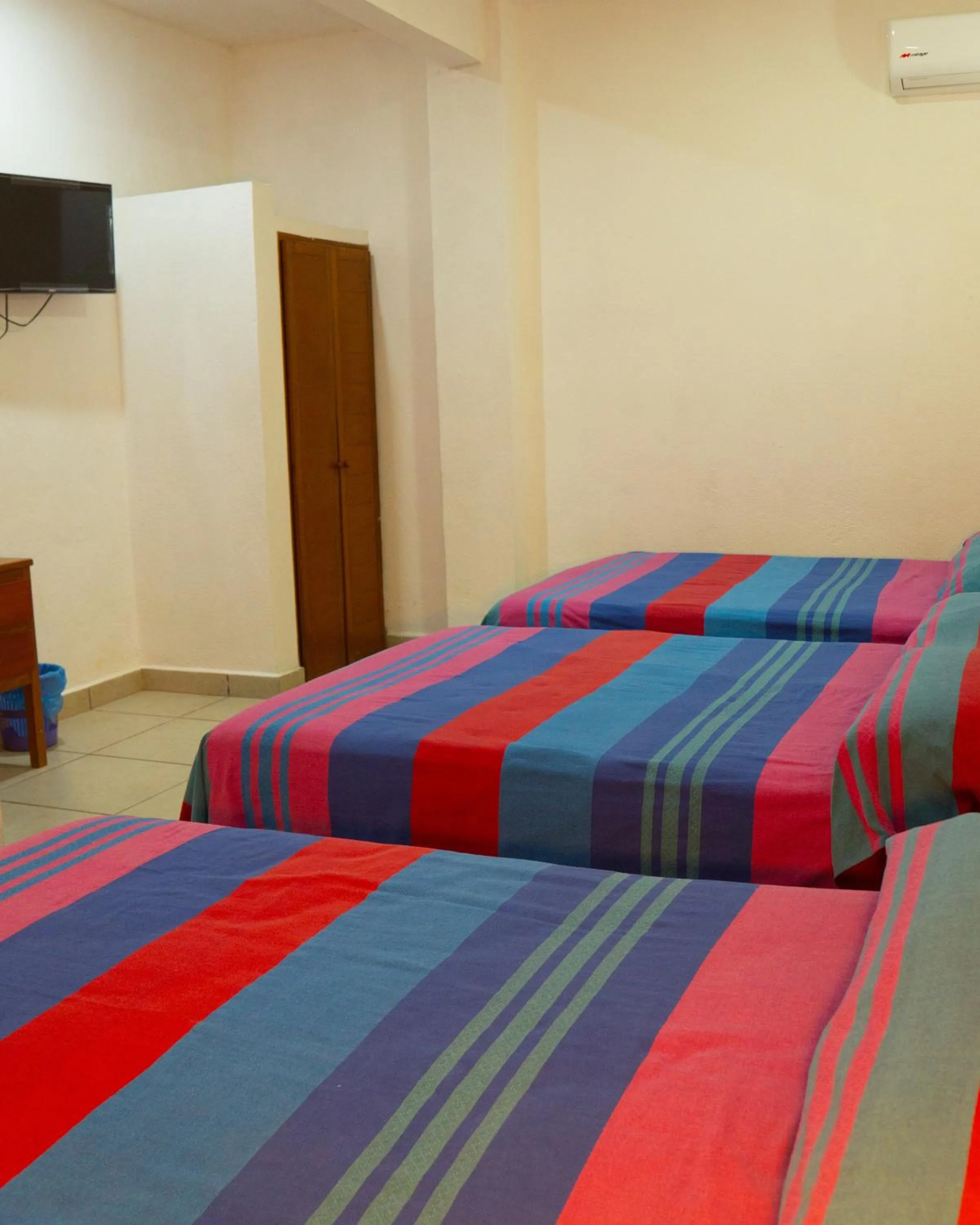 Bed in Hotel VidaMar