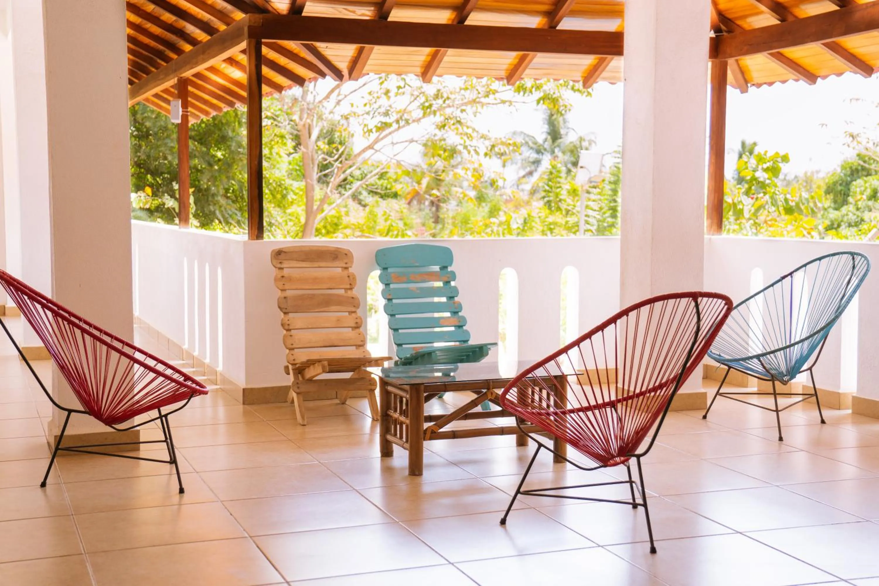 Patio in Hotel VidaMar