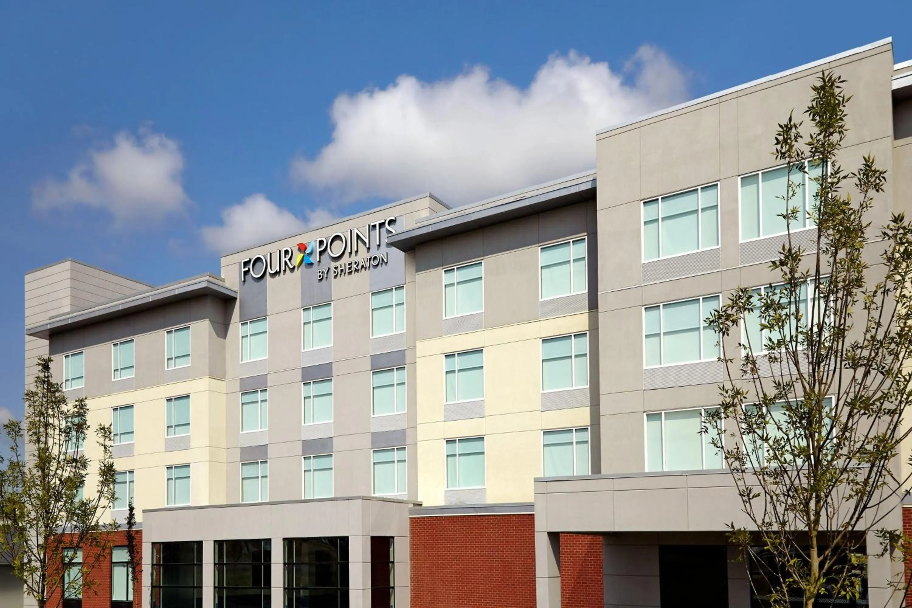 Property building in Four Points by Sheraton Edmonton International Airport