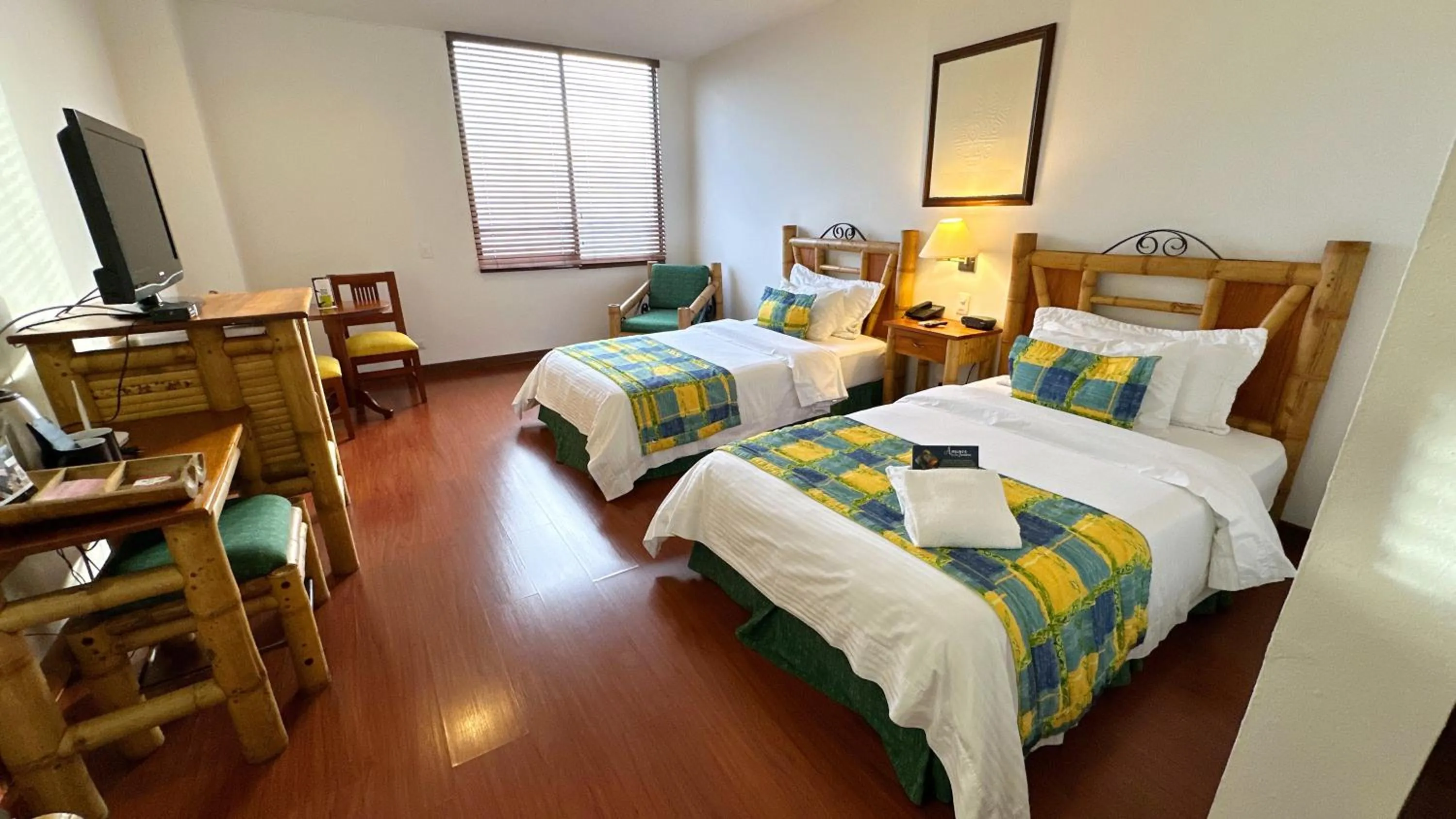 Bed in Armenia Hotel