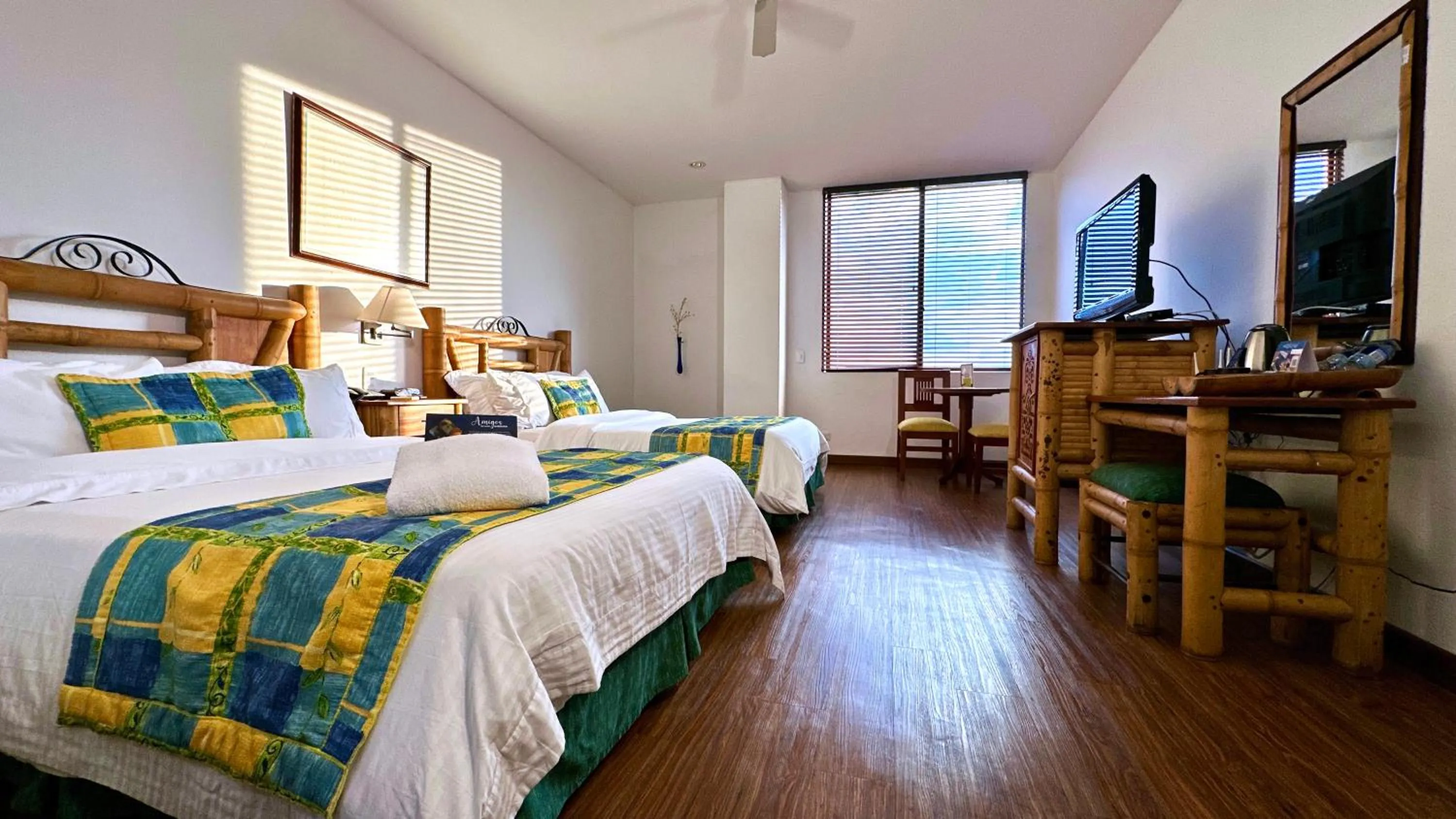 Bed in Armenia Hotel