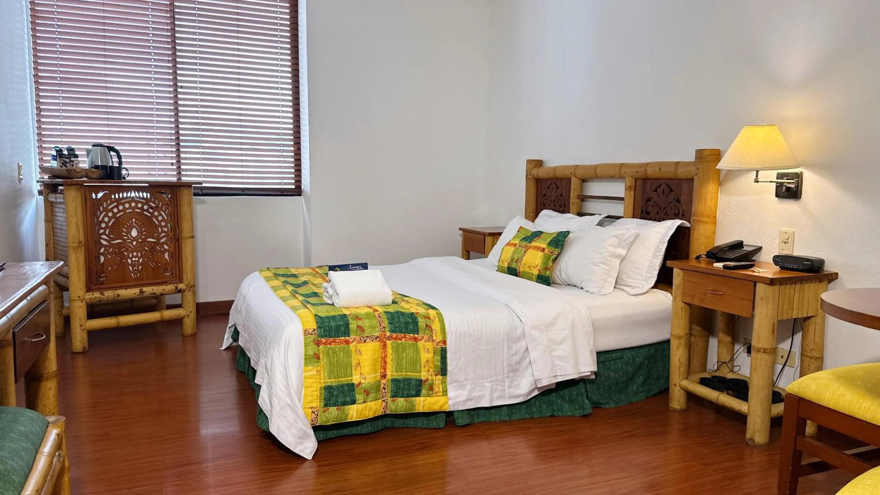 Bed in Armenia Hotel