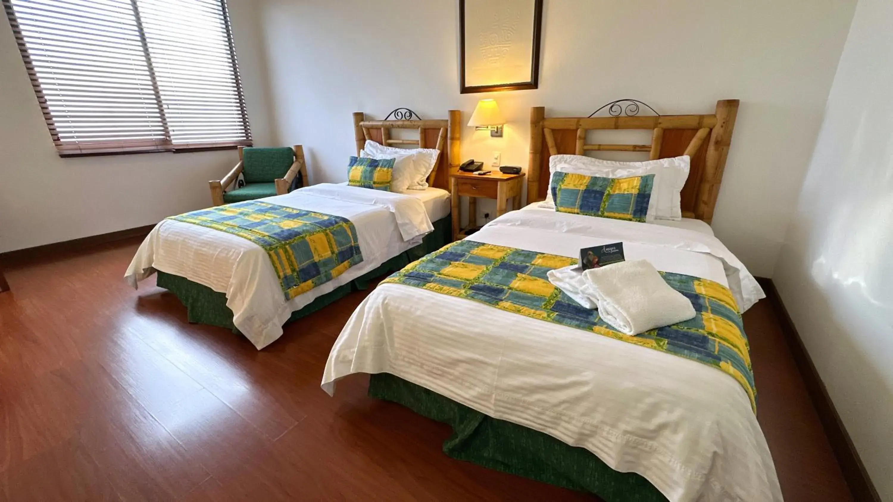 Standard Twin Room in Armenia Hotel Standard Twin Room in Armenia Hotel