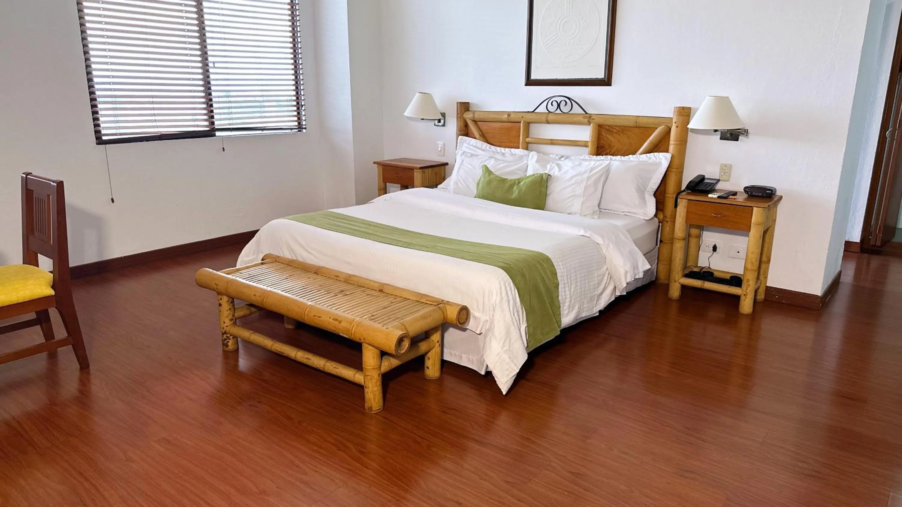 Bed in Armenia Hotel