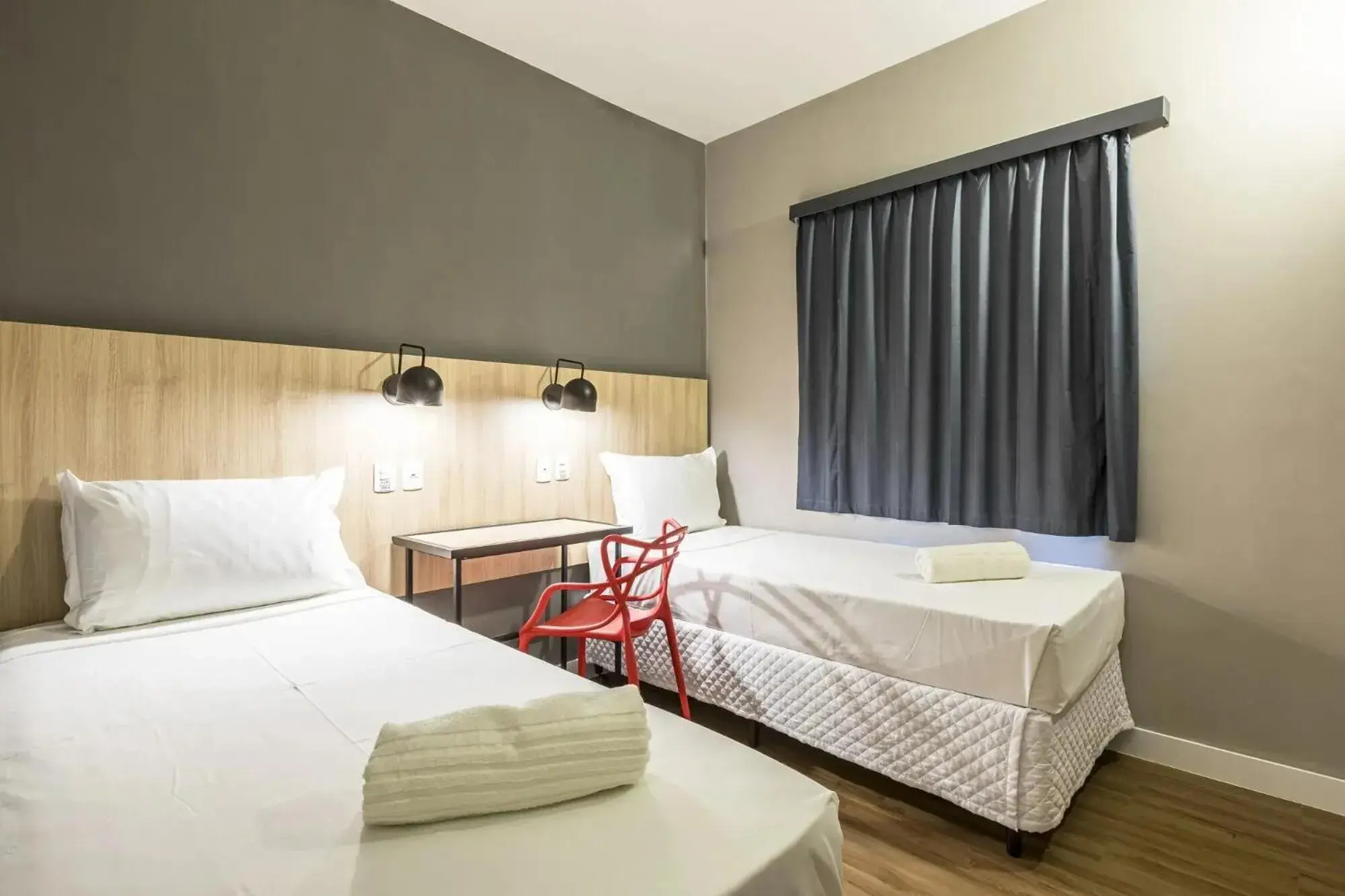 Standard Twin Room - single occupancy in Graal Inn Mairiporã Standard Twin Room - single occupancy in Graal Inn Mairiporã