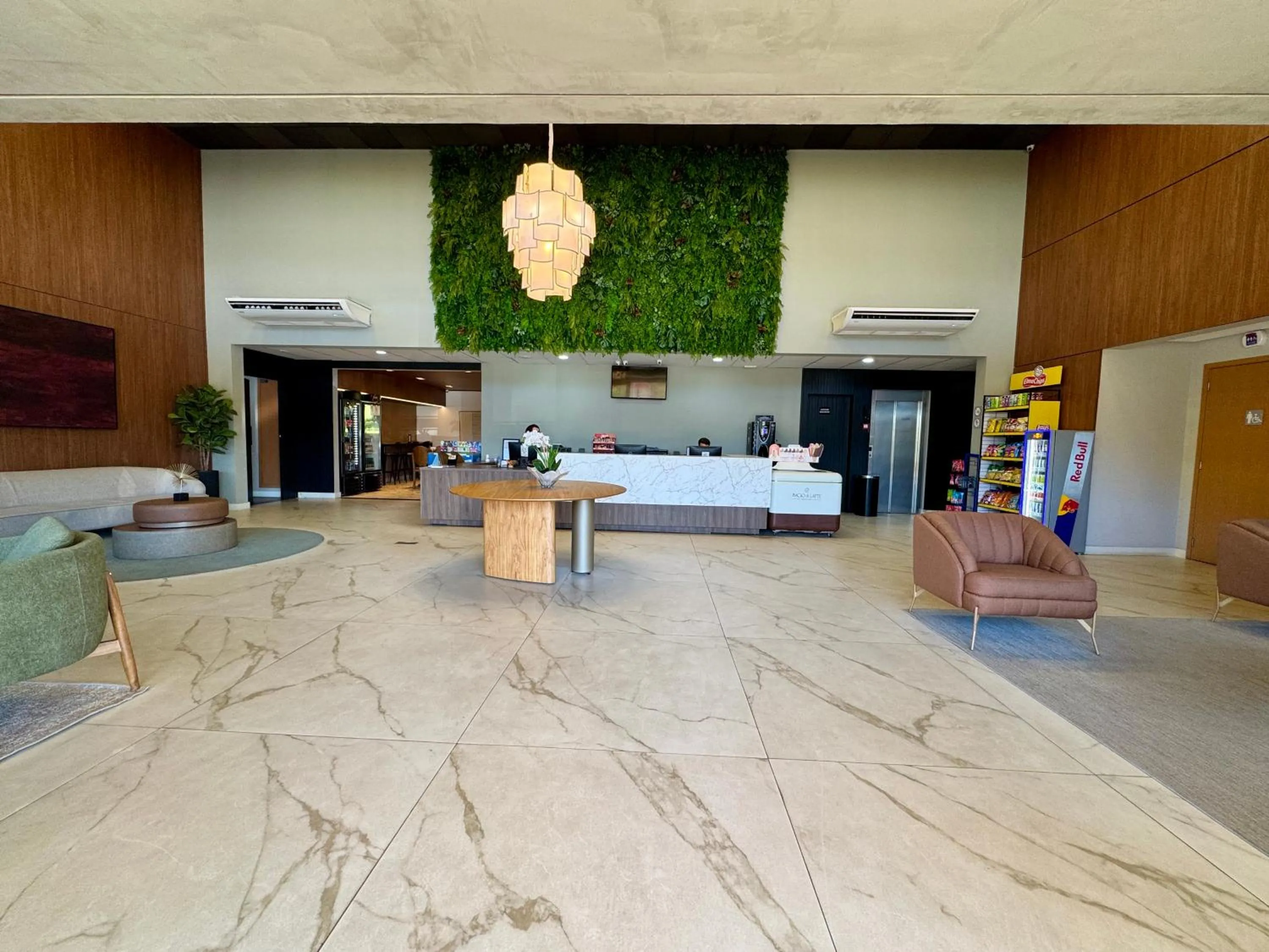 Lobby or reception, Bed in Graal Inn Mairiporã