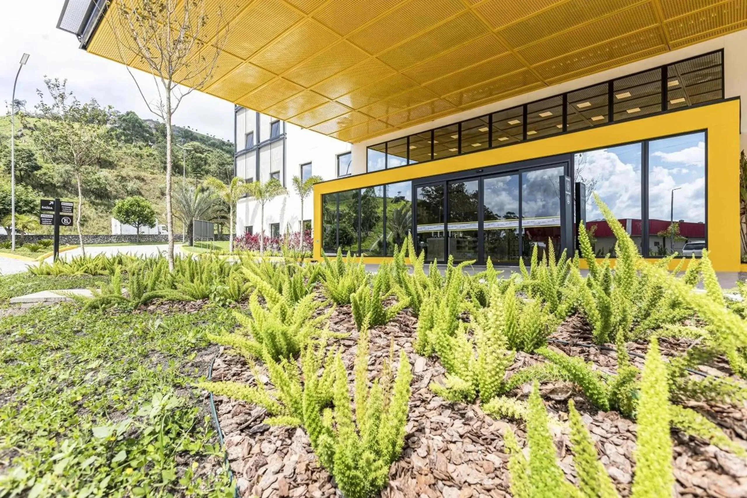 Property building in Graal Inn Mairiporã