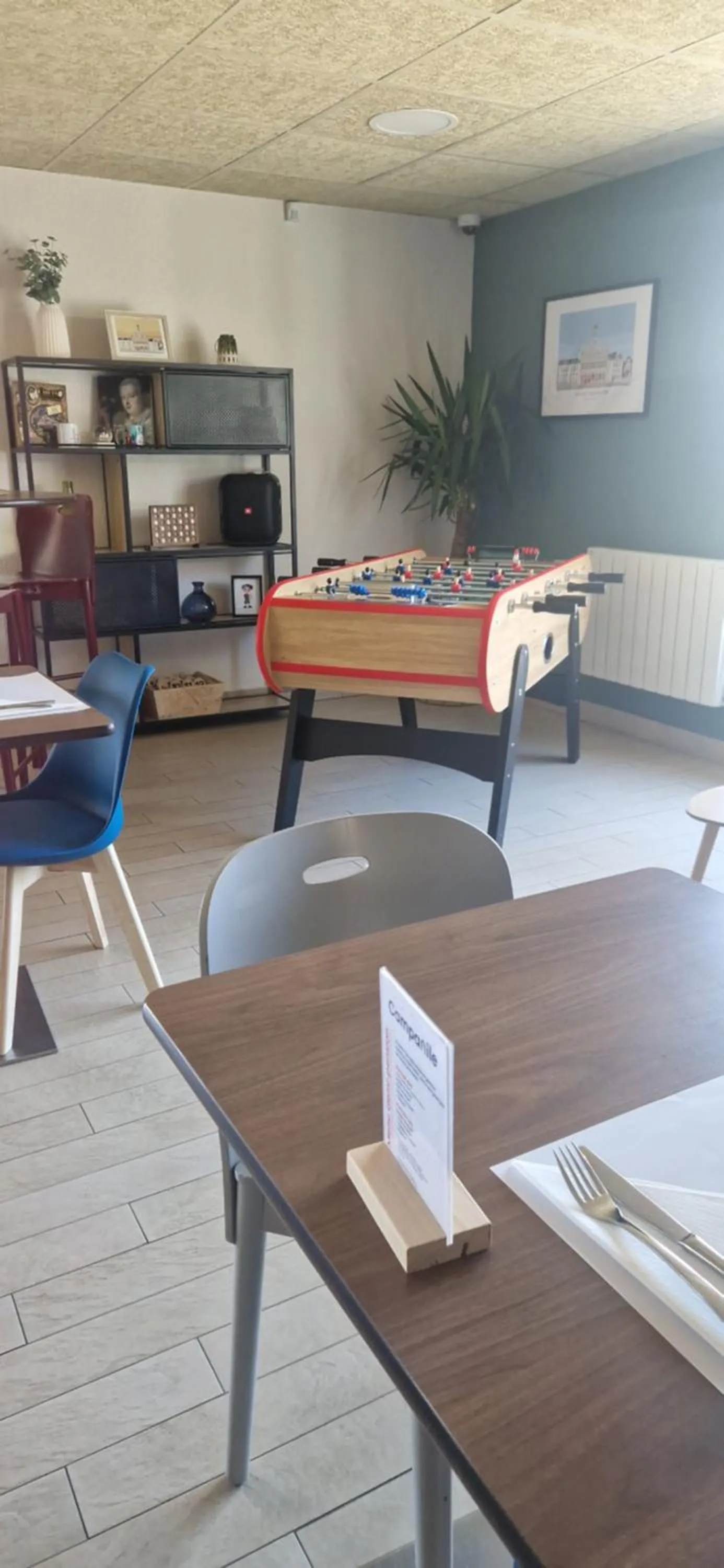 Game Room in Campanile Saint Quentin