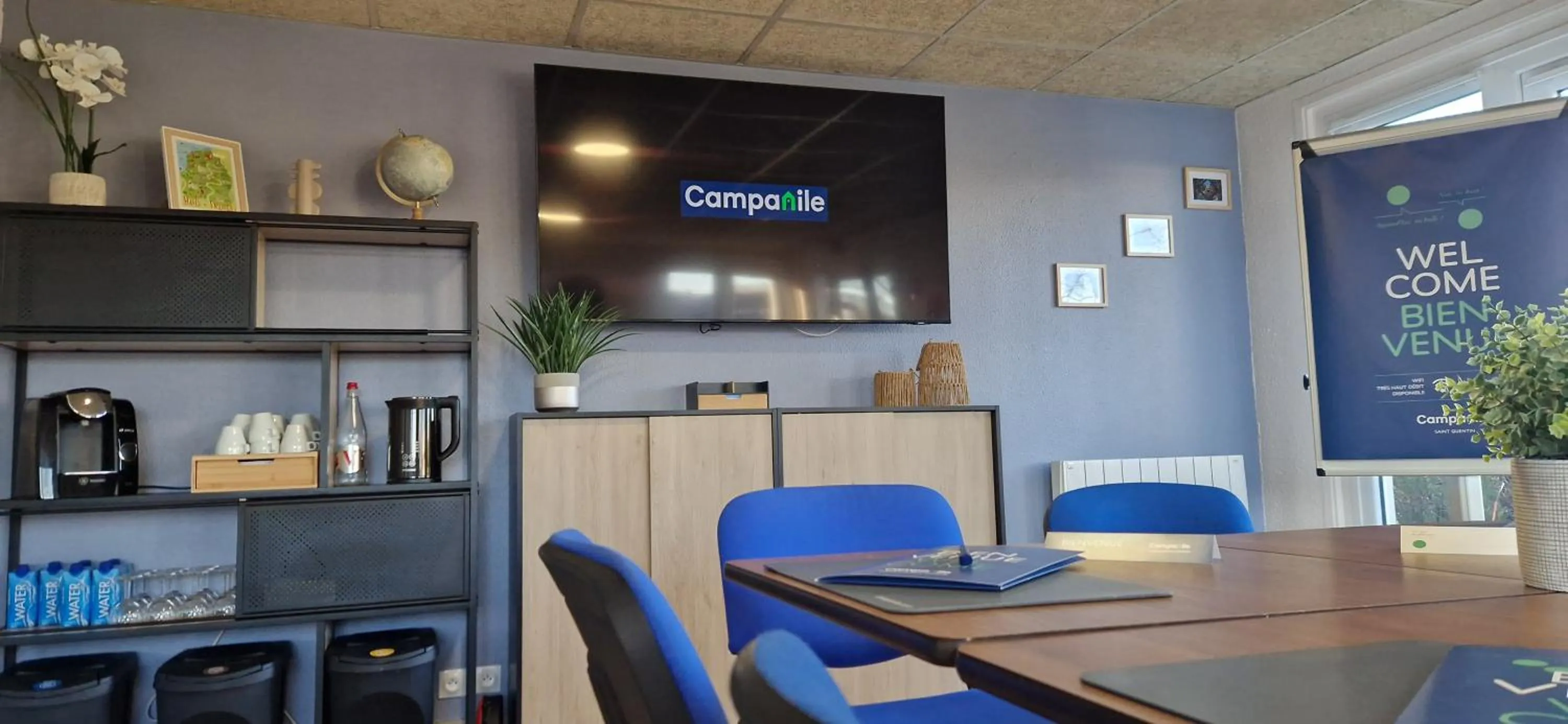 Meeting/conference room in Campanile Saint Quentin