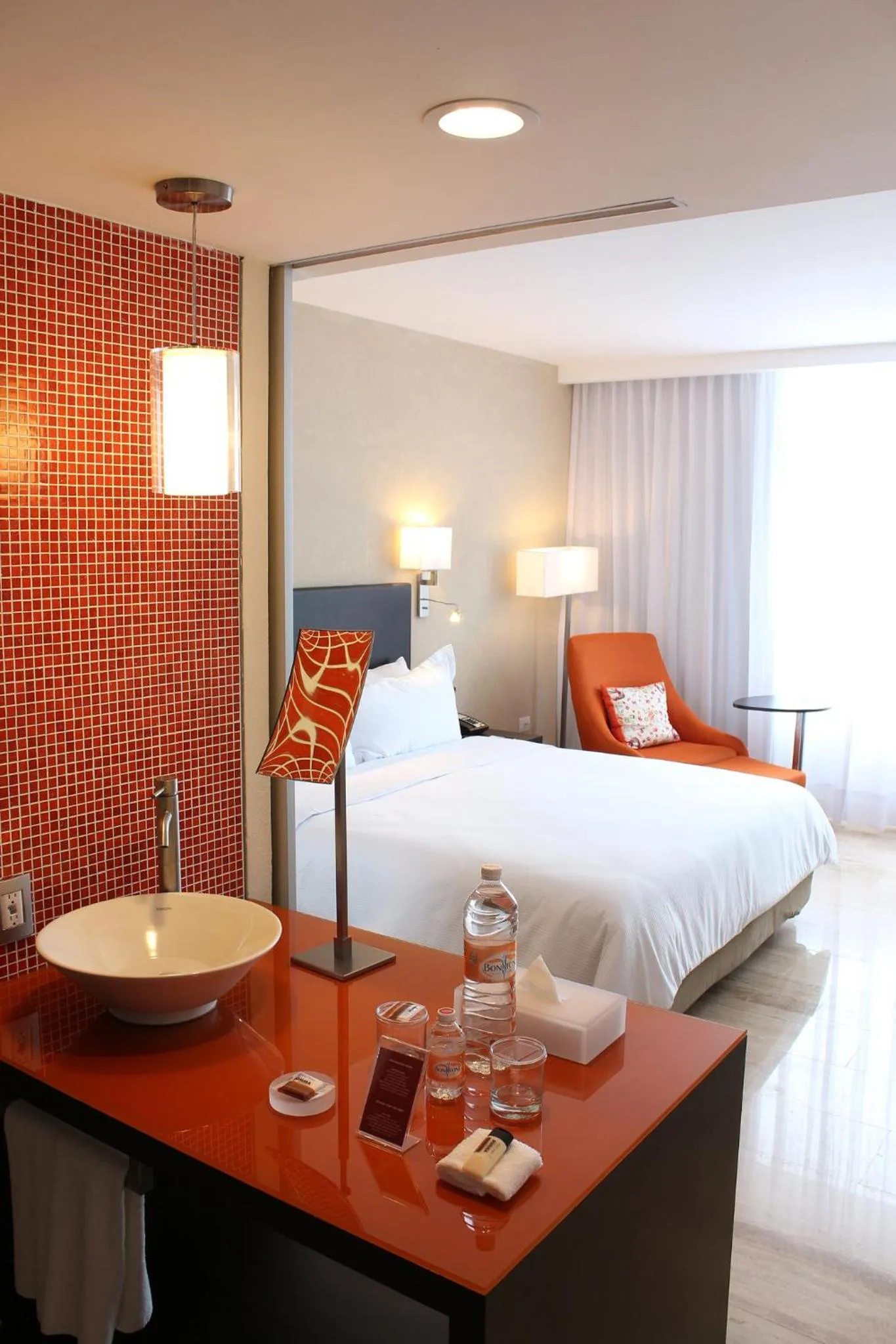 Bedroom, Bed in Fiesta Inn Chetumal