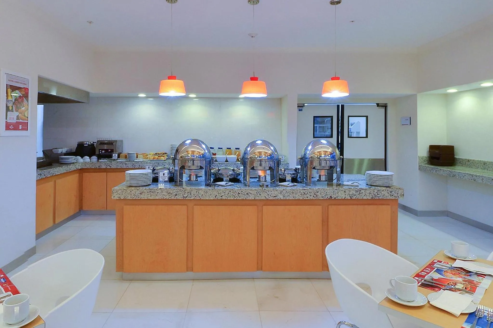 Restaurant/places to eat in Fiesta Inn Chetumal