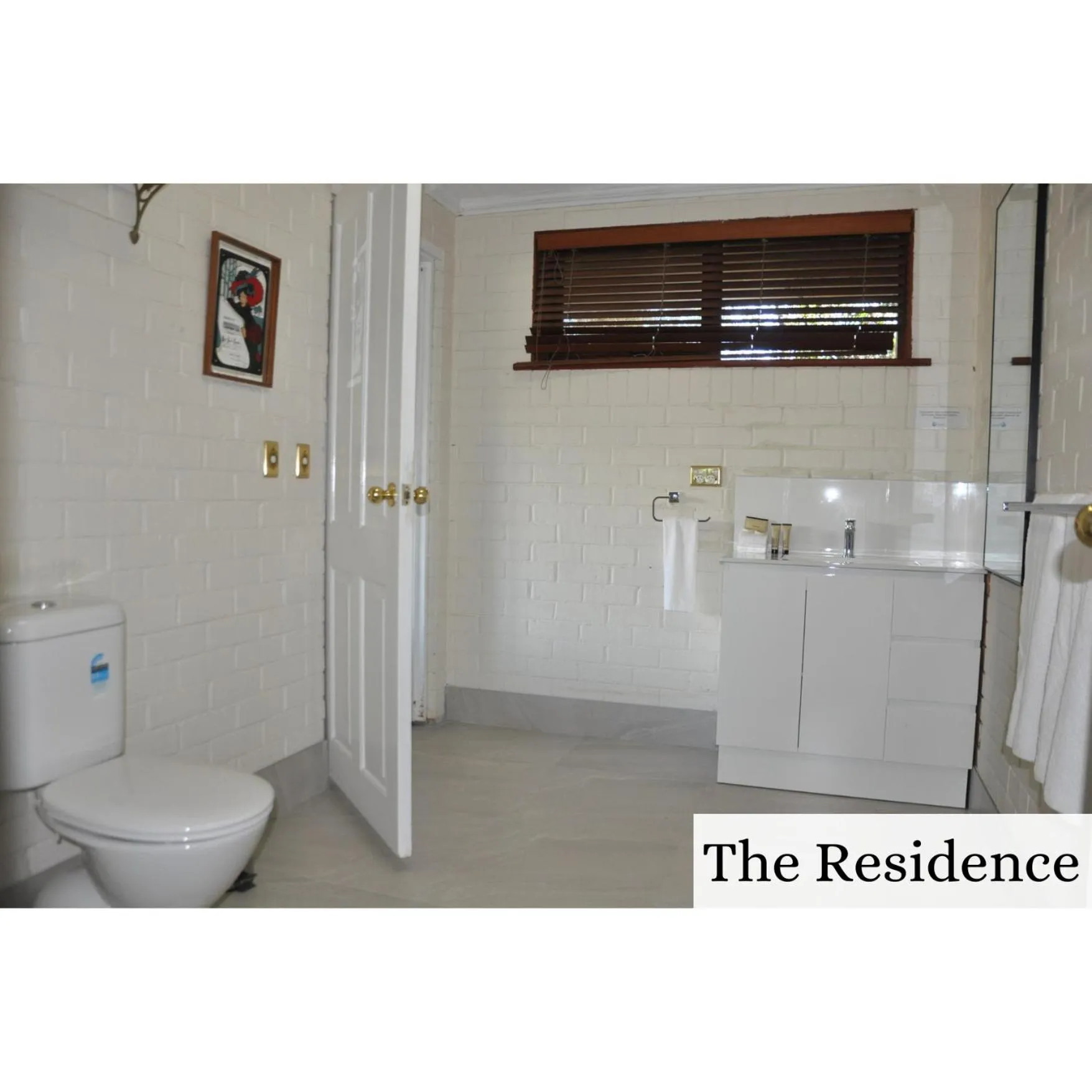 Bathroom in Woolshed Hill Estate
