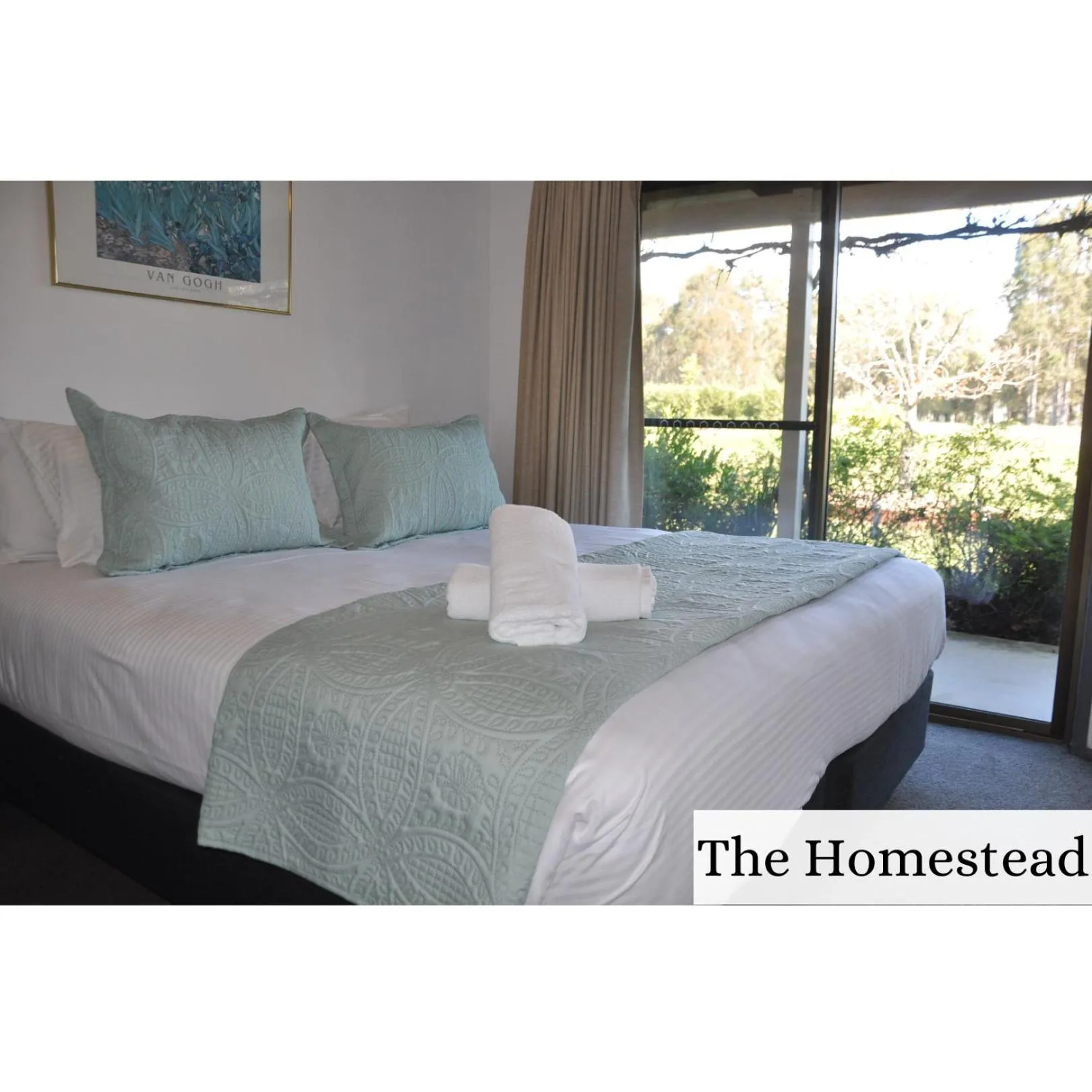 Bed in Woolshed Hill Estate