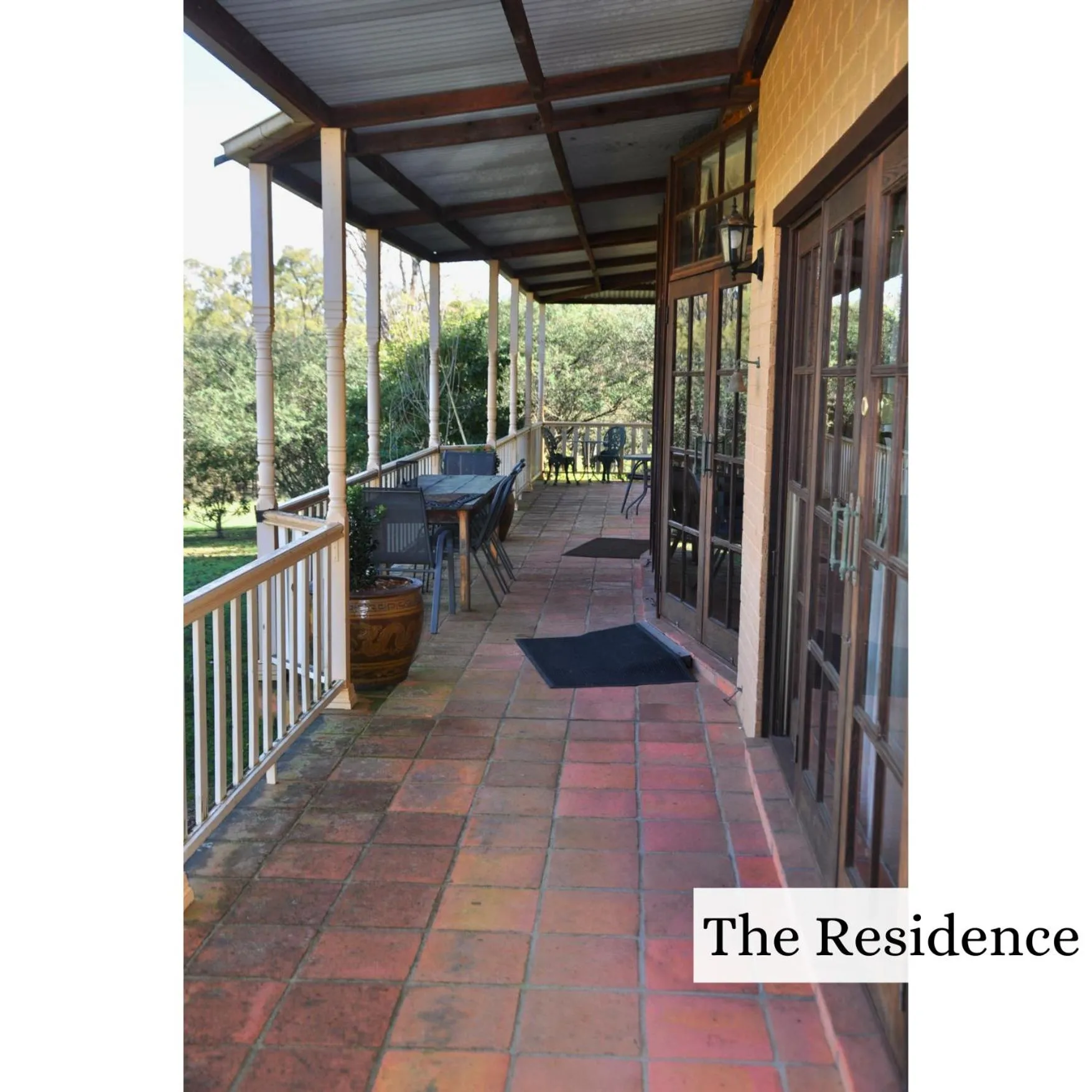 Patio in Woolshed Hill Estate