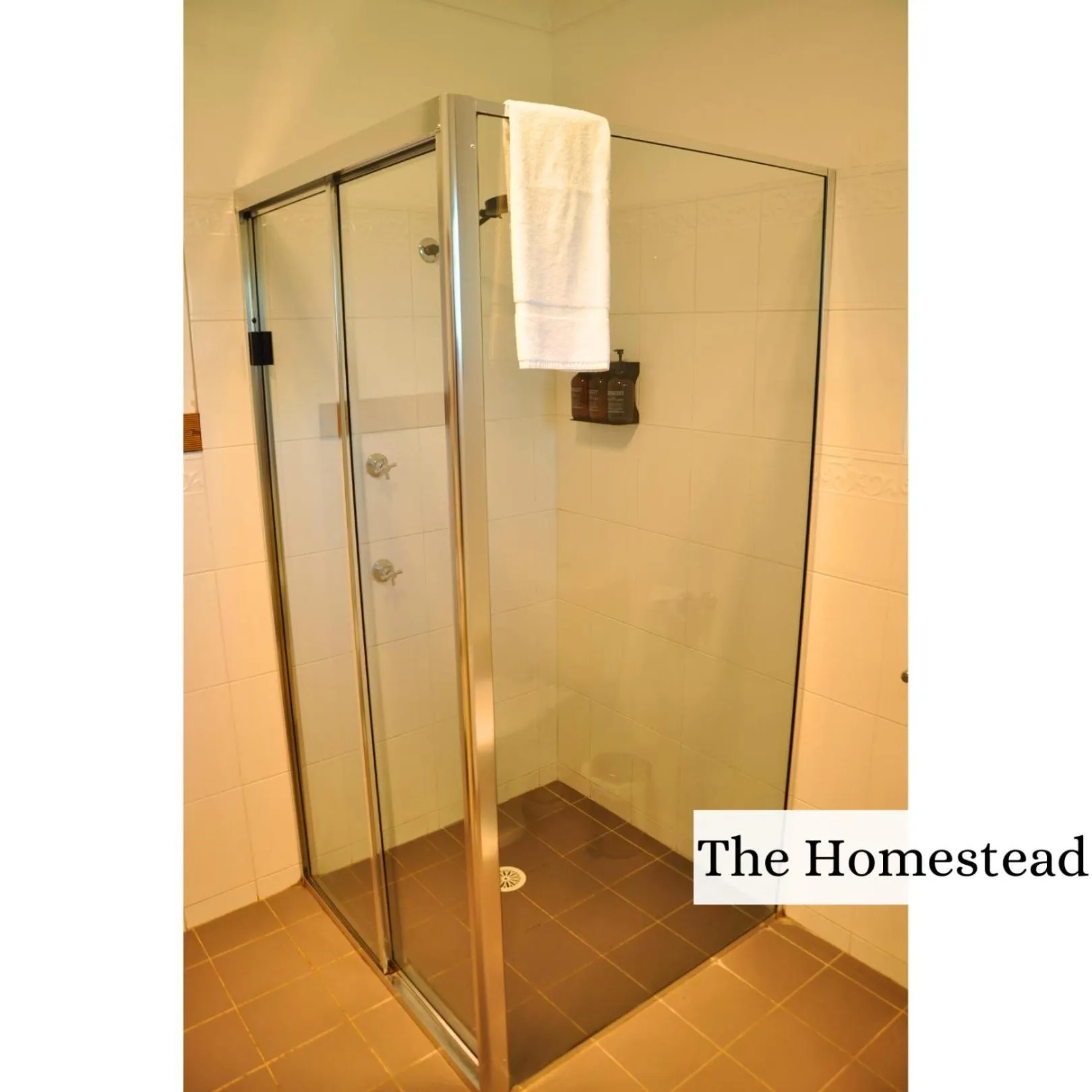 Shower in Woolshed Hill Estate