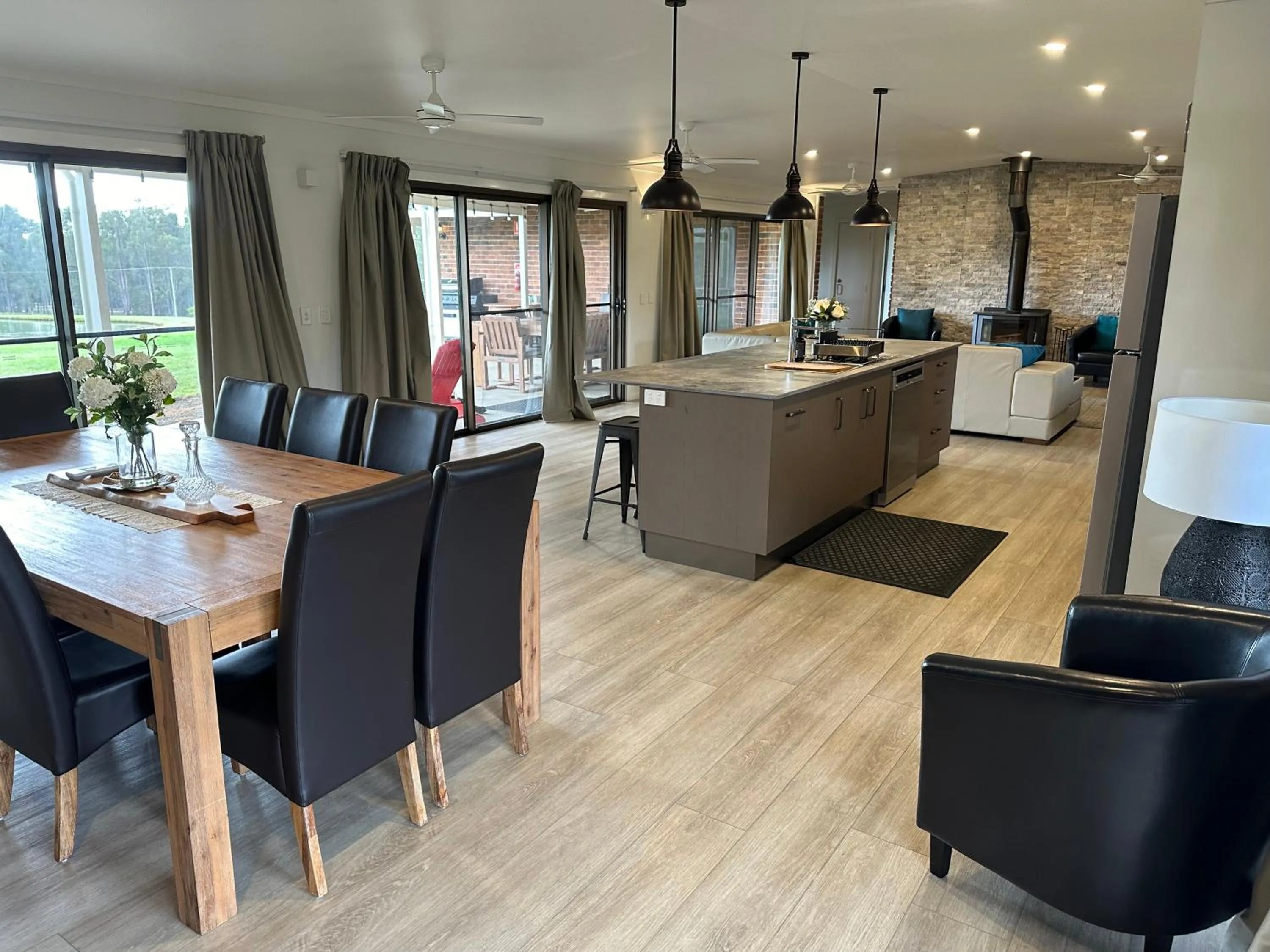 Kitchen or kitchenette in Woolshed Hill Estate