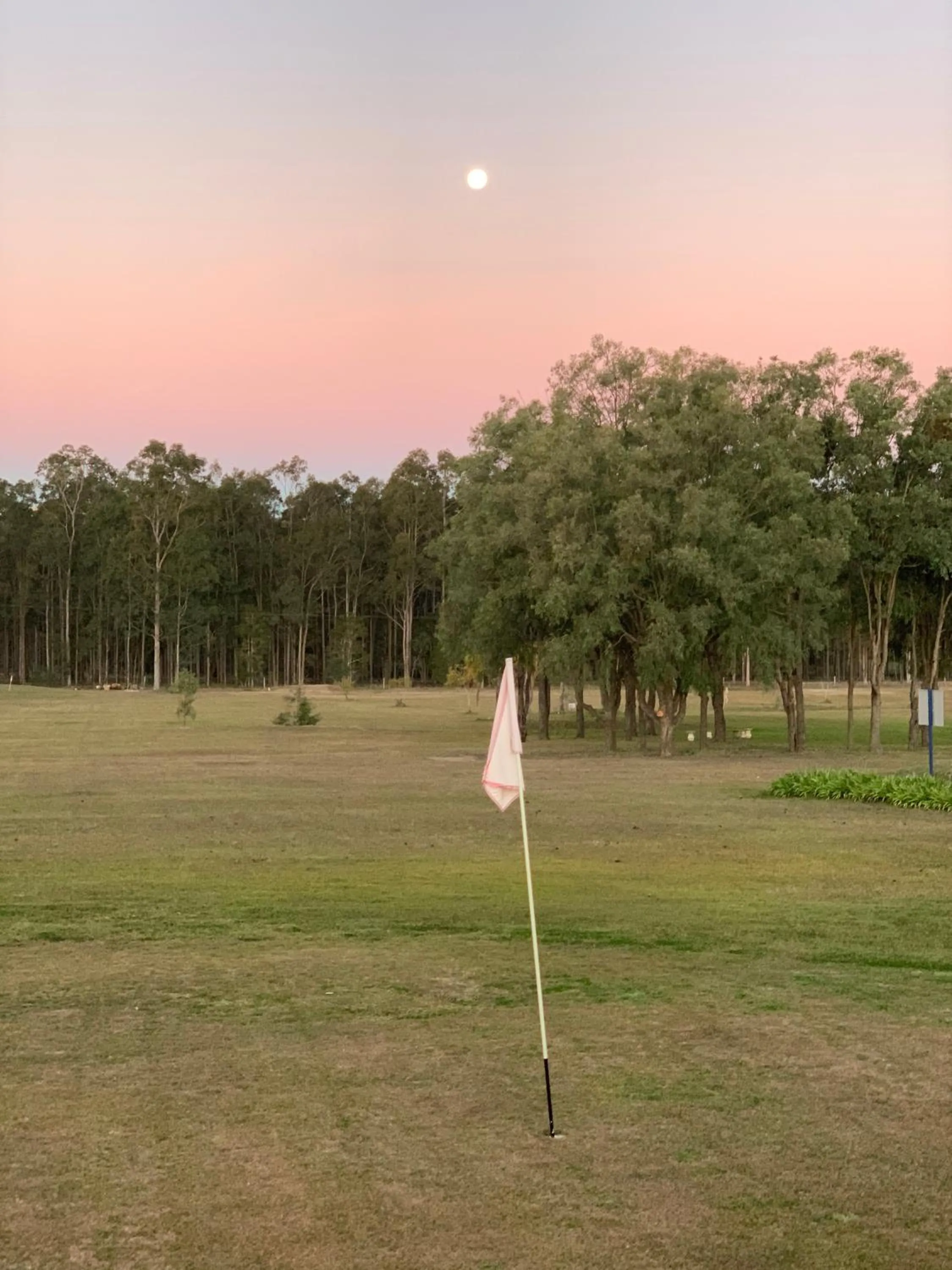 Golfcourse in Woolshed Hill Estate