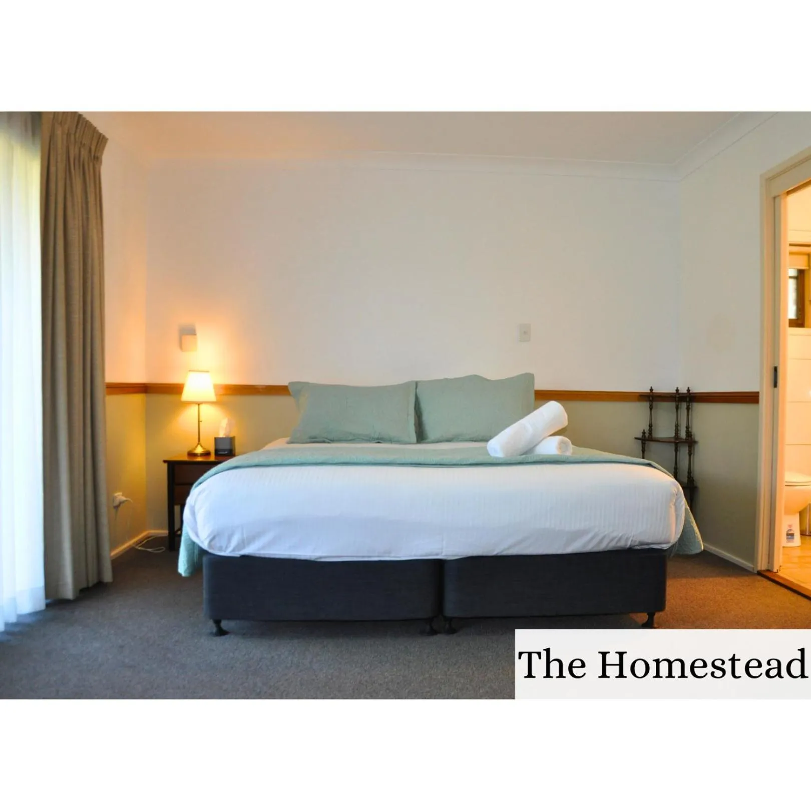 Bed in Woolshed Hill Estate