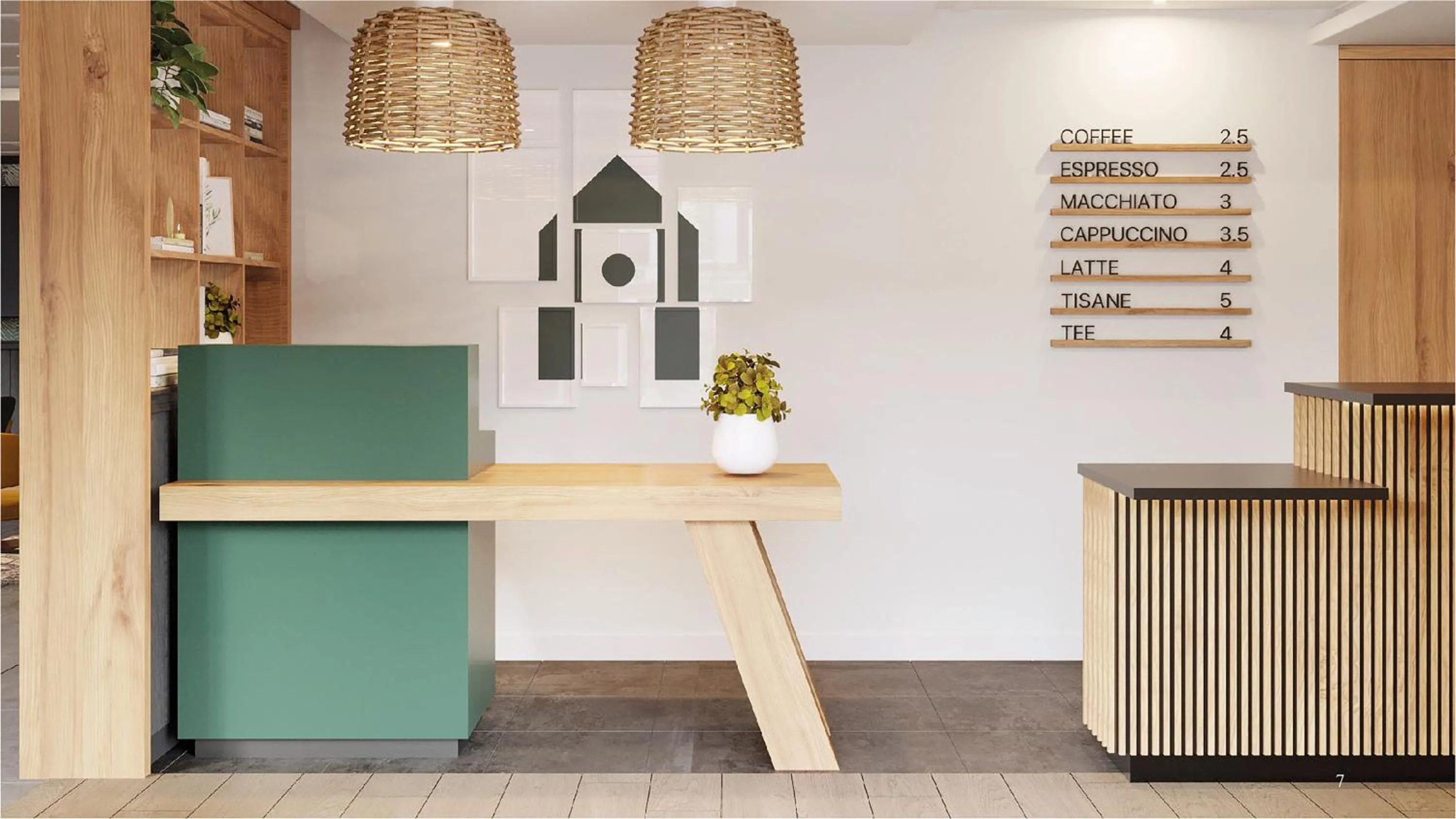 Lobby or reception in Campanile Clermont Ferrand - Le Brezet