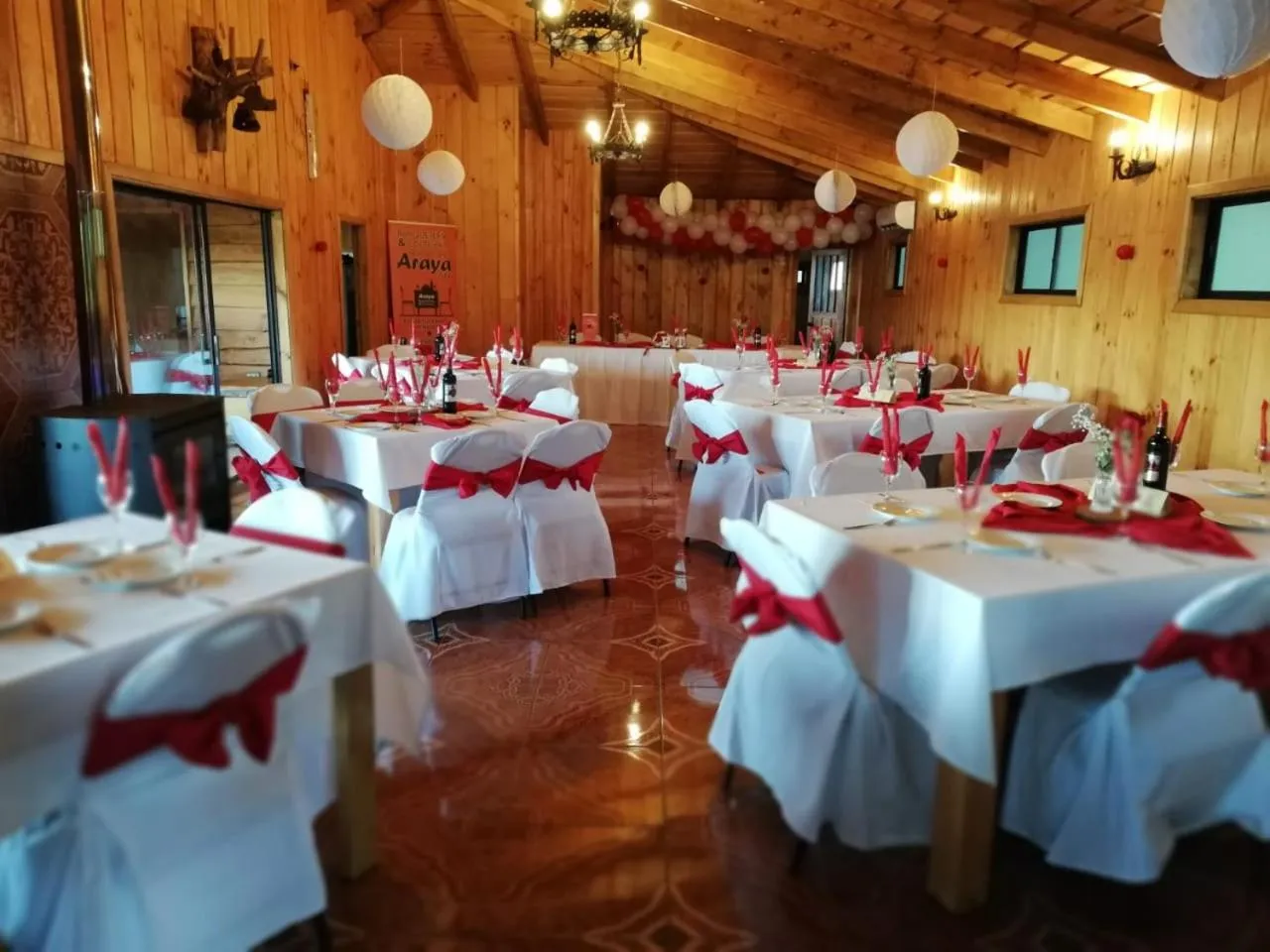 Banquet/Function facilities in Apart hotel Puchaley Lafquen